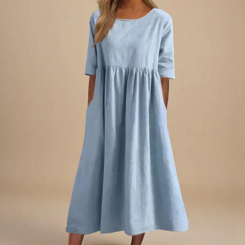 Clara | Elegant Forårskjole