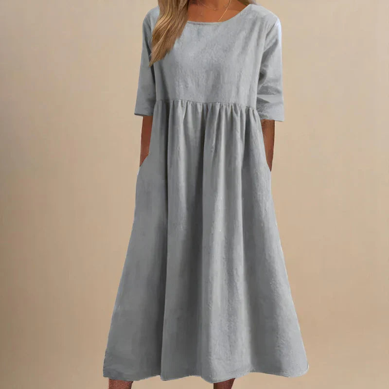 Clara | Elegant Forårskjole