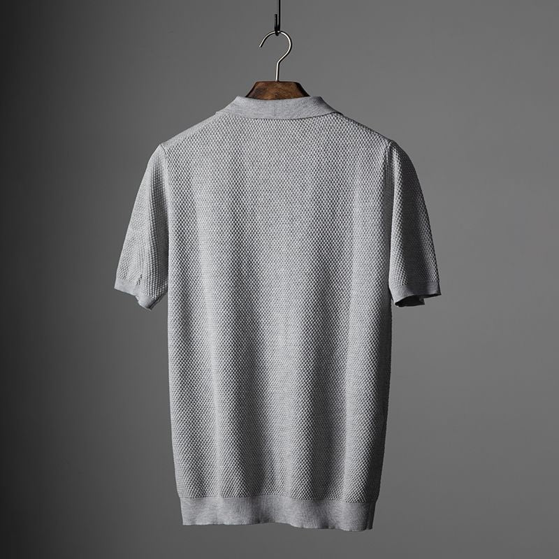Chase | Strikket Polo Shirt