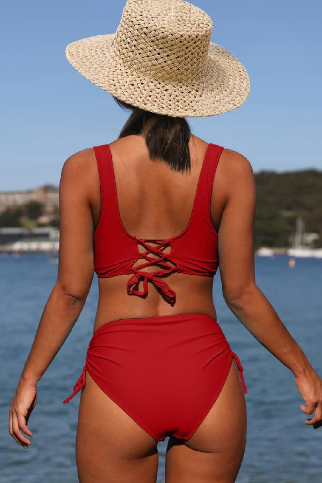 Ariel | Solid Badetøj Bikini