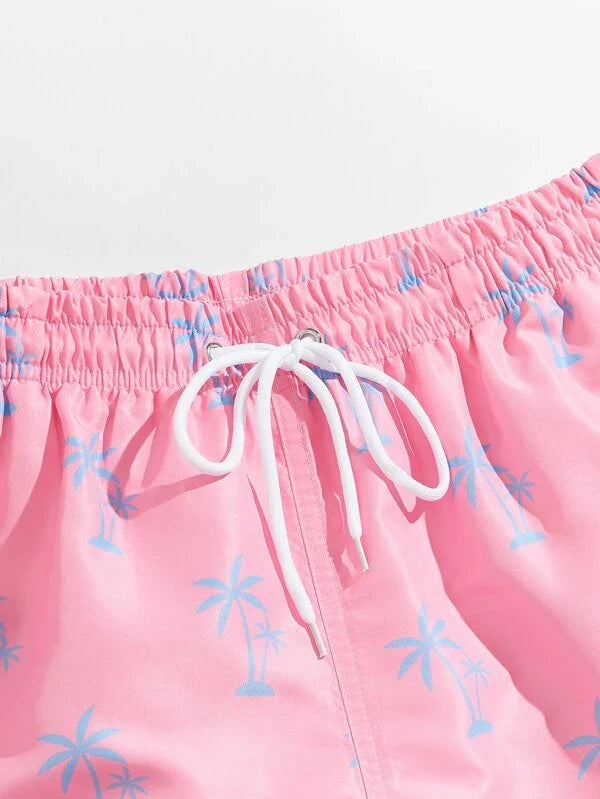 Tidewave | Tropisk Print Badebukser
