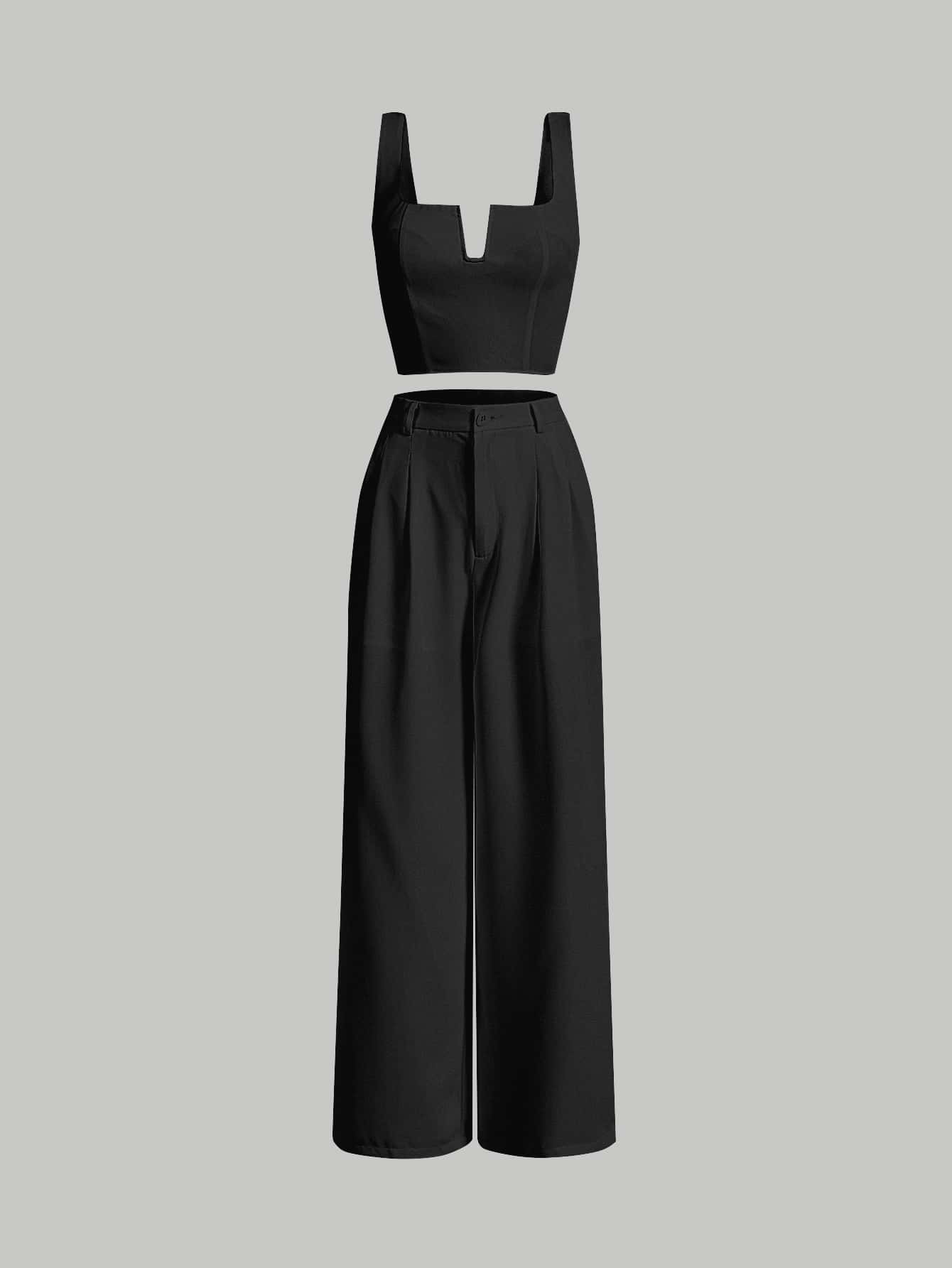 Eclipse | Solid Tank & Bukser Sæt