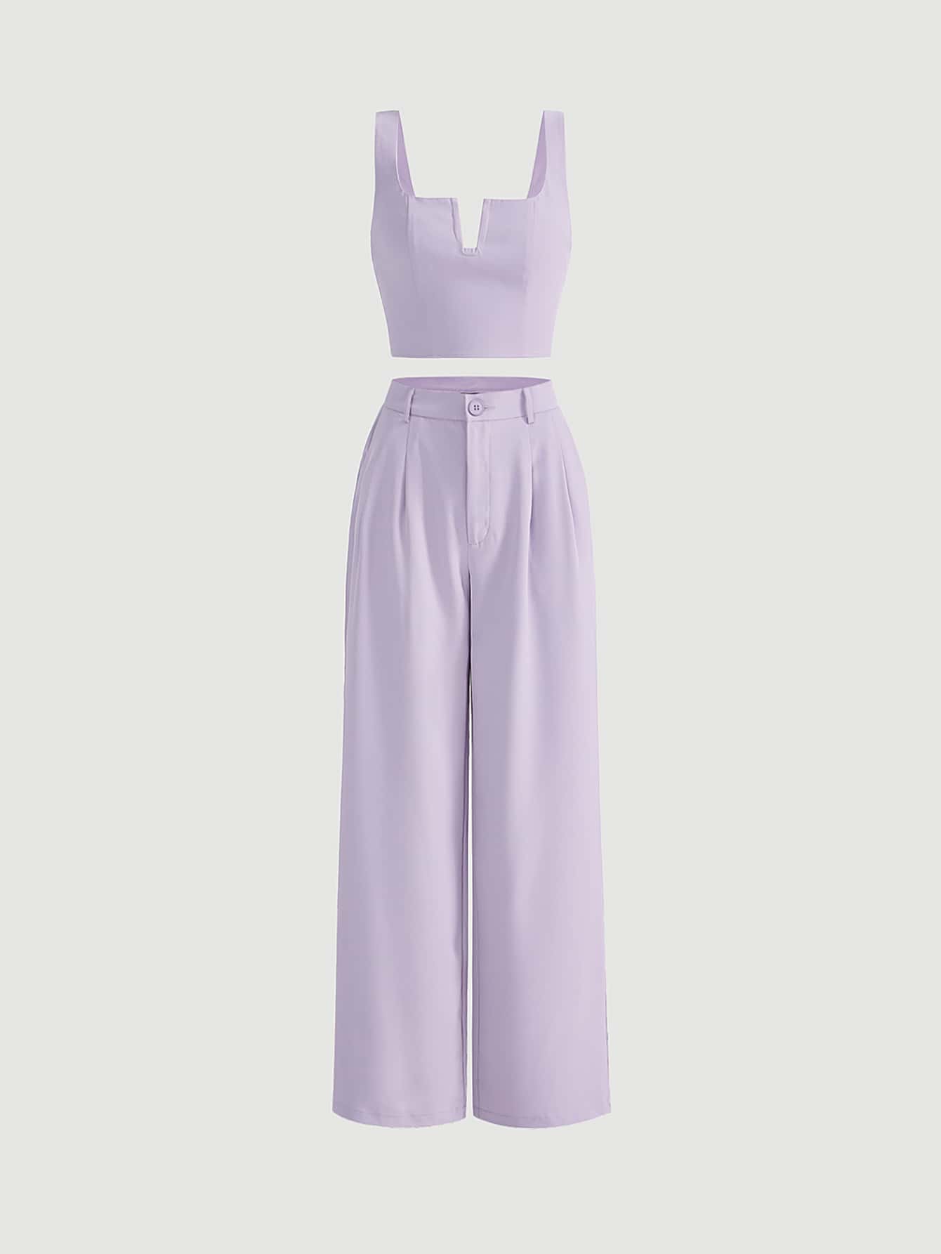 Eclipse | Solid Tank & Bukser Sæt