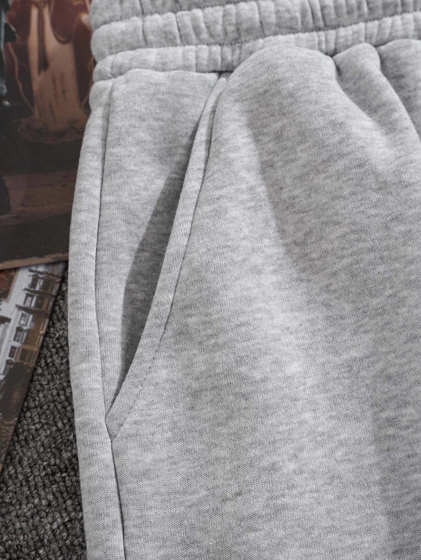 Theo | Snøre Track Shorts