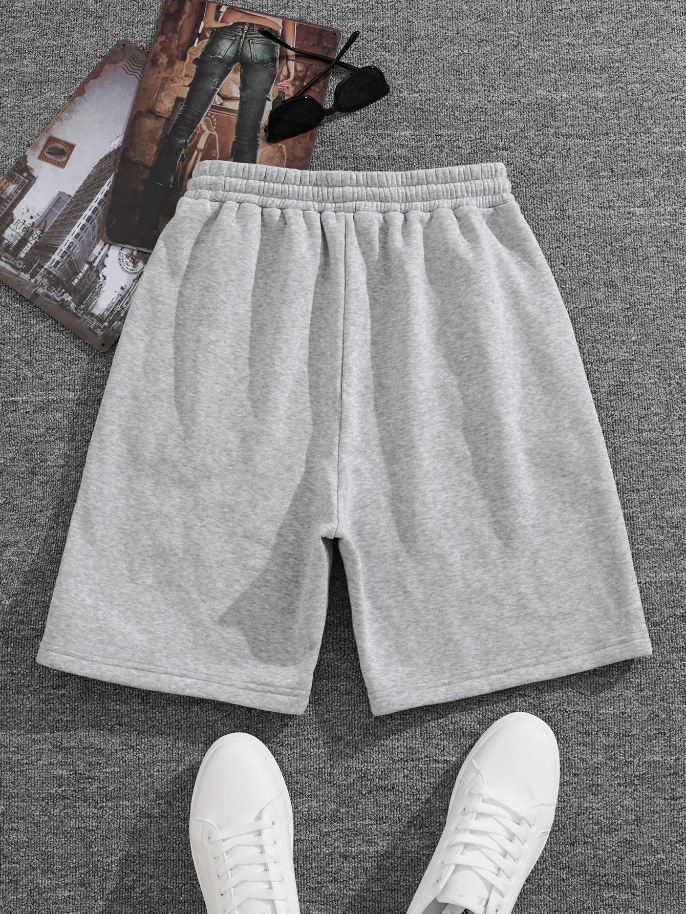 Theo | Snøre Track Shorts