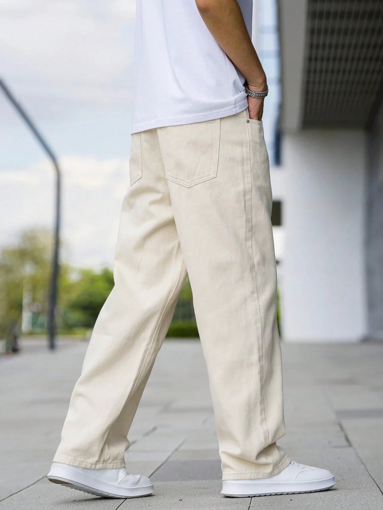 BELMONT | Afslappet Fit Cargo Jeans
