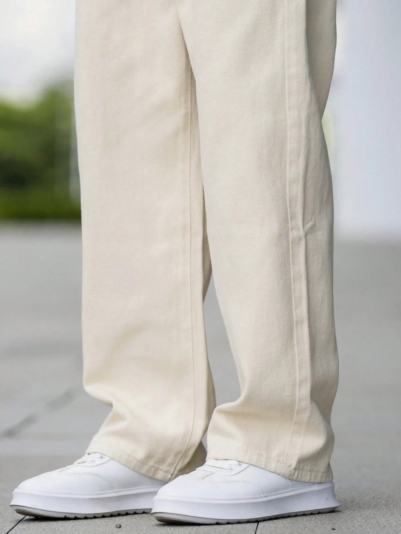 BELMONT | Afslappet Fit Cargo Jeans