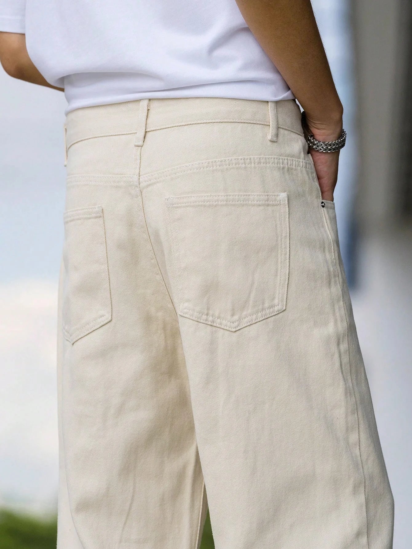 BELMONT | Afslappet Fit Cargo Jeans