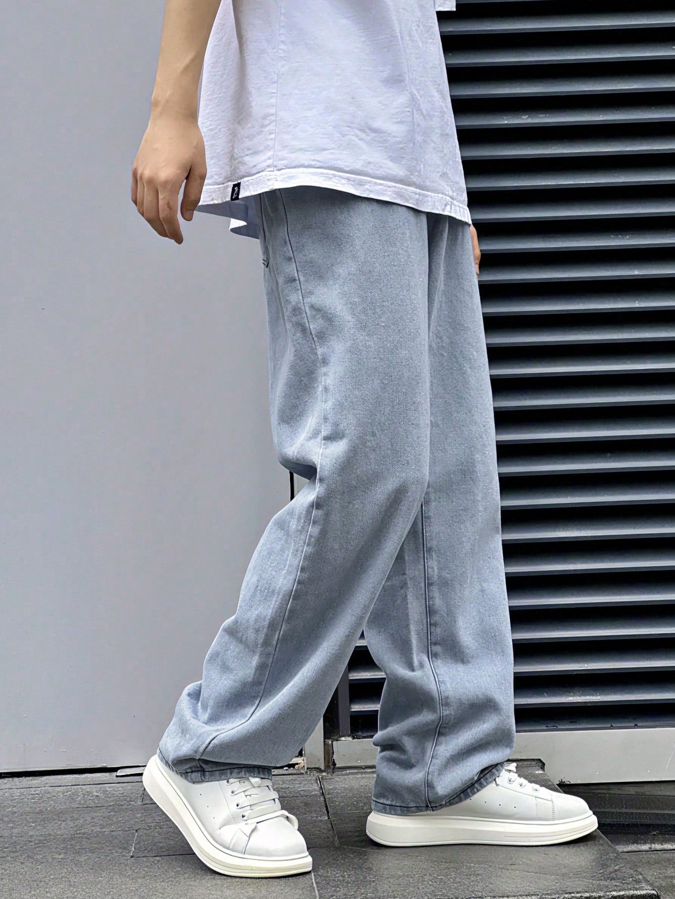 Nolan | Afslappet Straight-Leg Denim