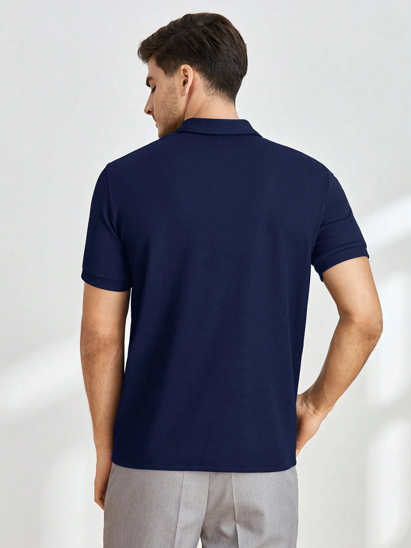 Axel | Quarter-Zip Polo Shirt