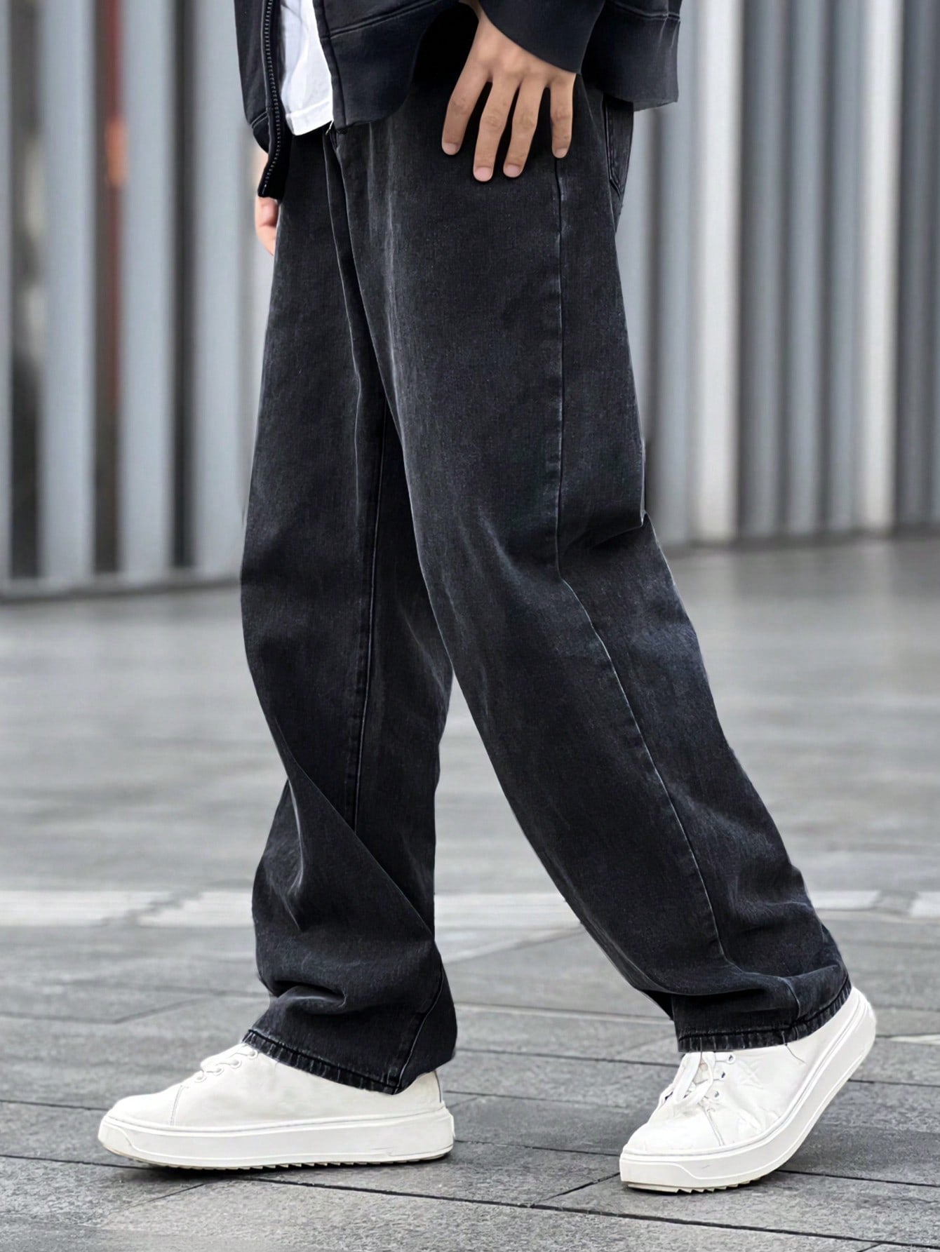 Nolan | Afslappet Straight-Leg Denim