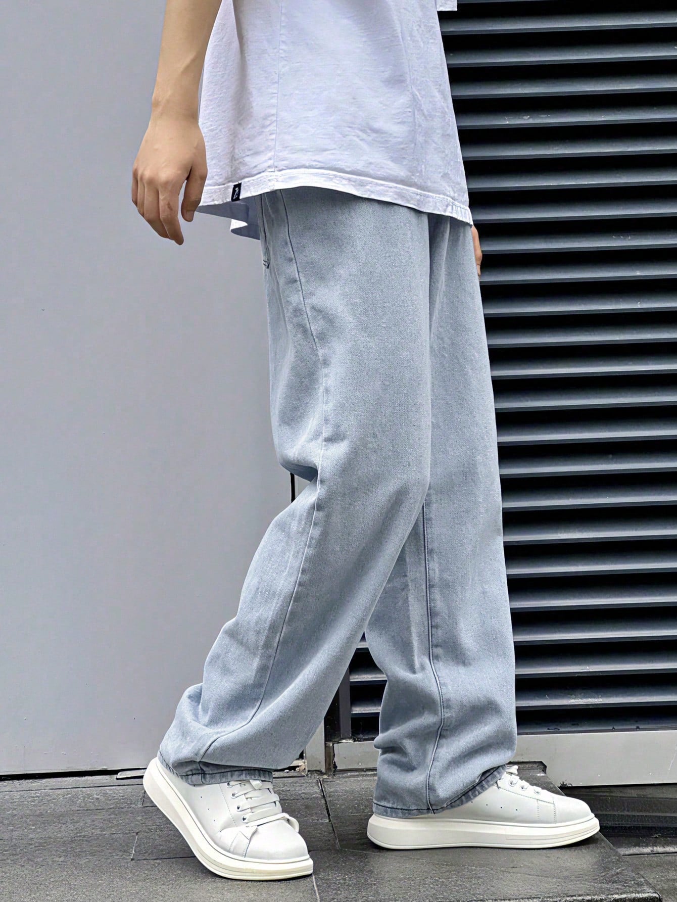 Nolan | Afslappet Straight-Leg Denim