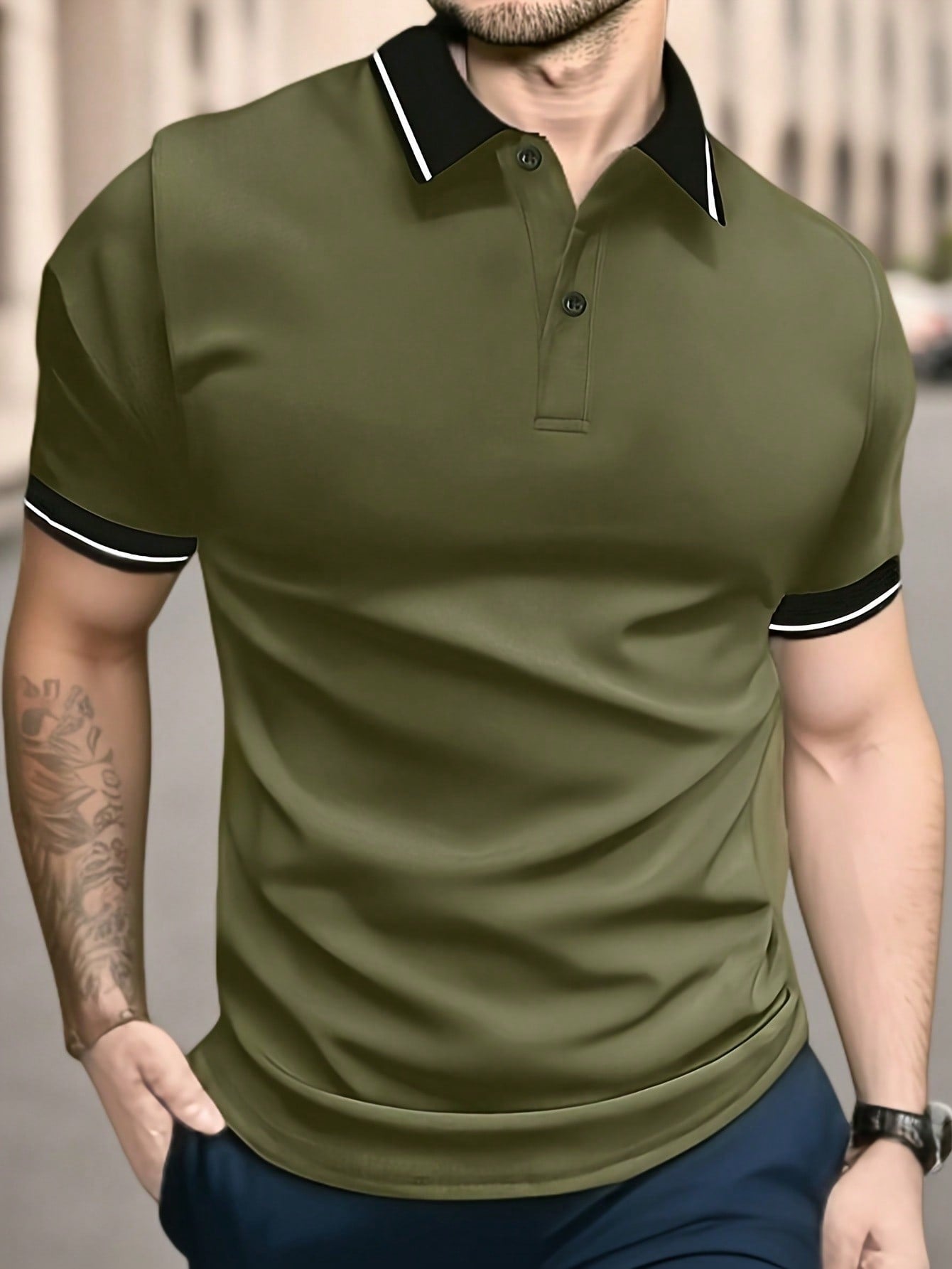 Apex | Vintage Kortærmet Polo