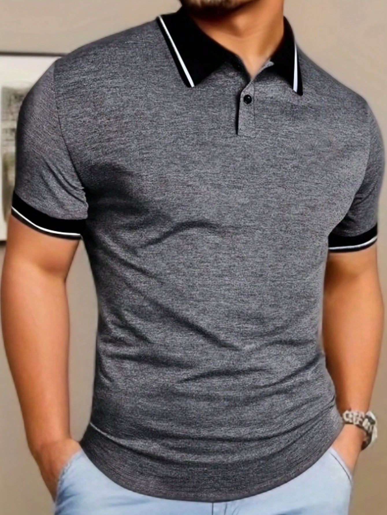 Apex | Vintage Kortærmet Polo