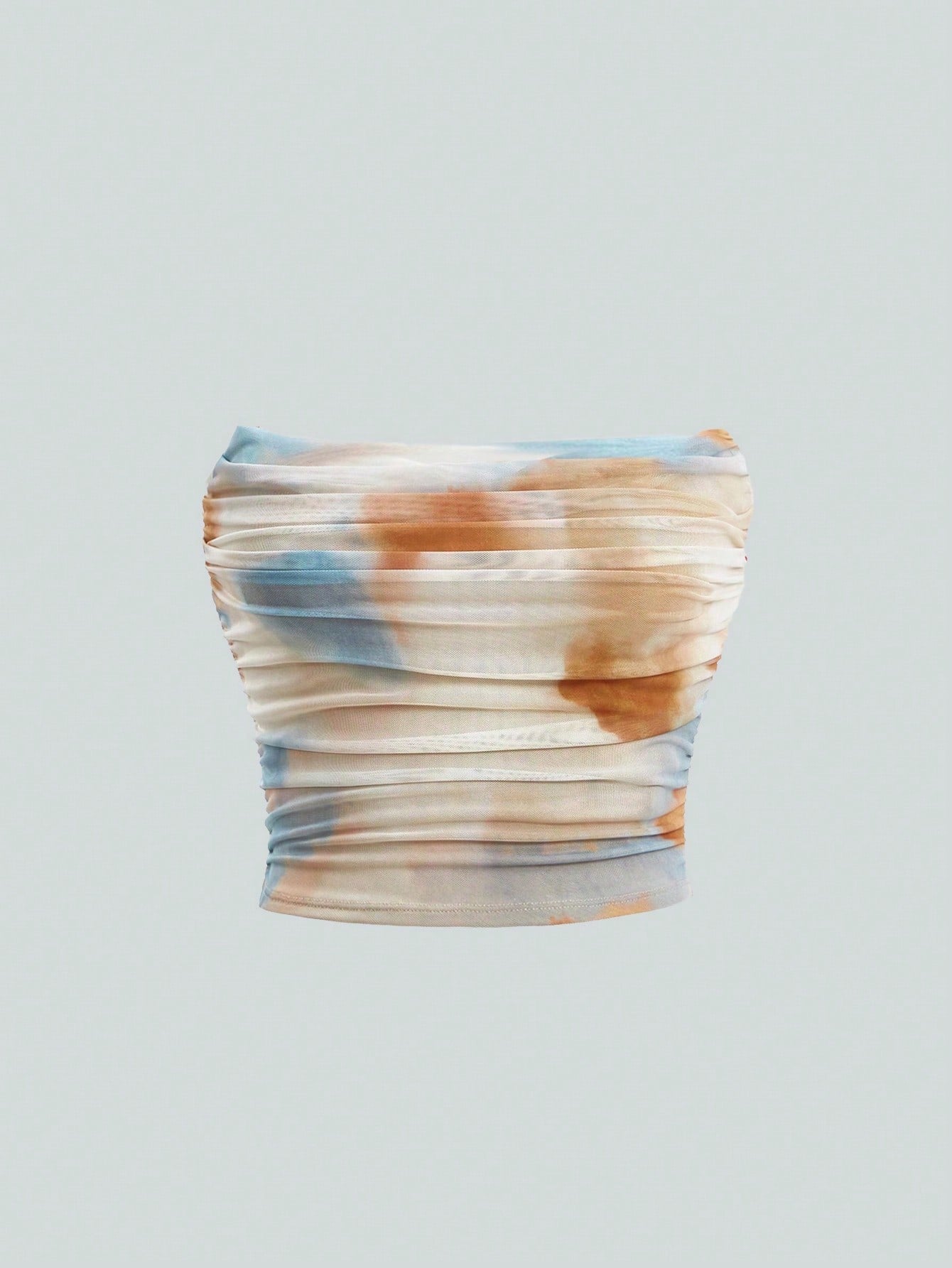 Aura | Tie Dye Rynket Crop Top