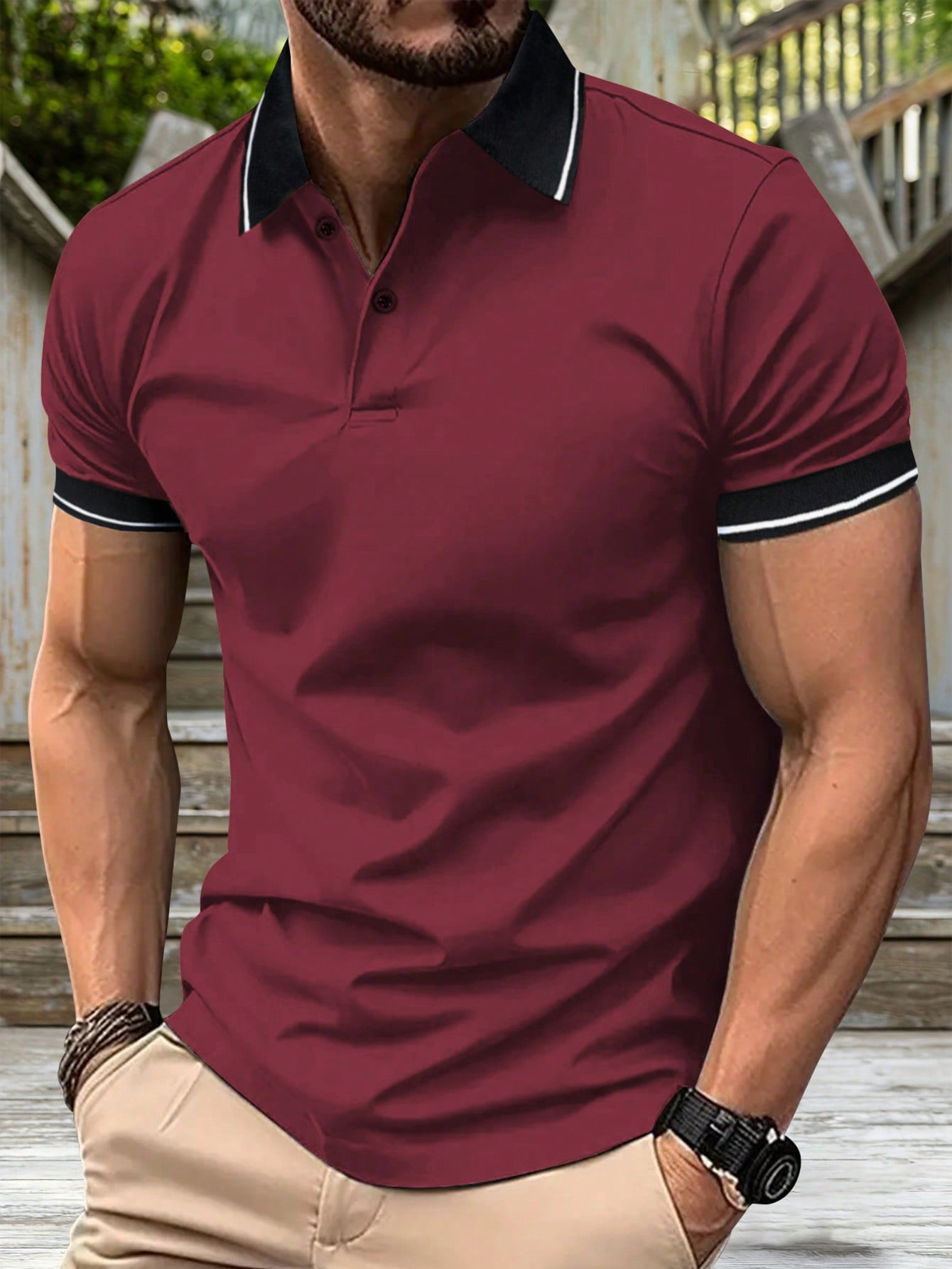 Apex | Vintage Kortærmet Polo