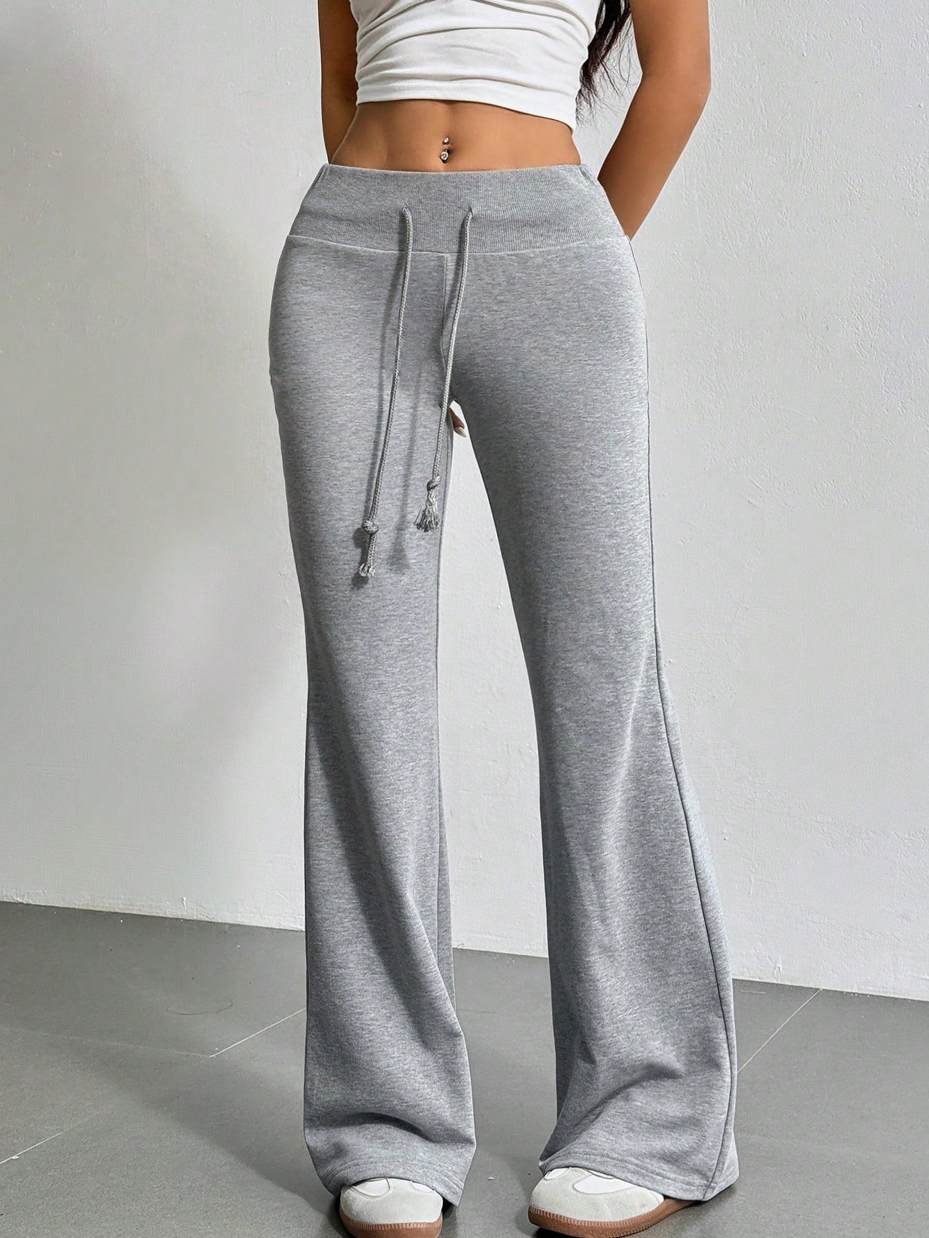 Élan | Flared Leg Sweatpants