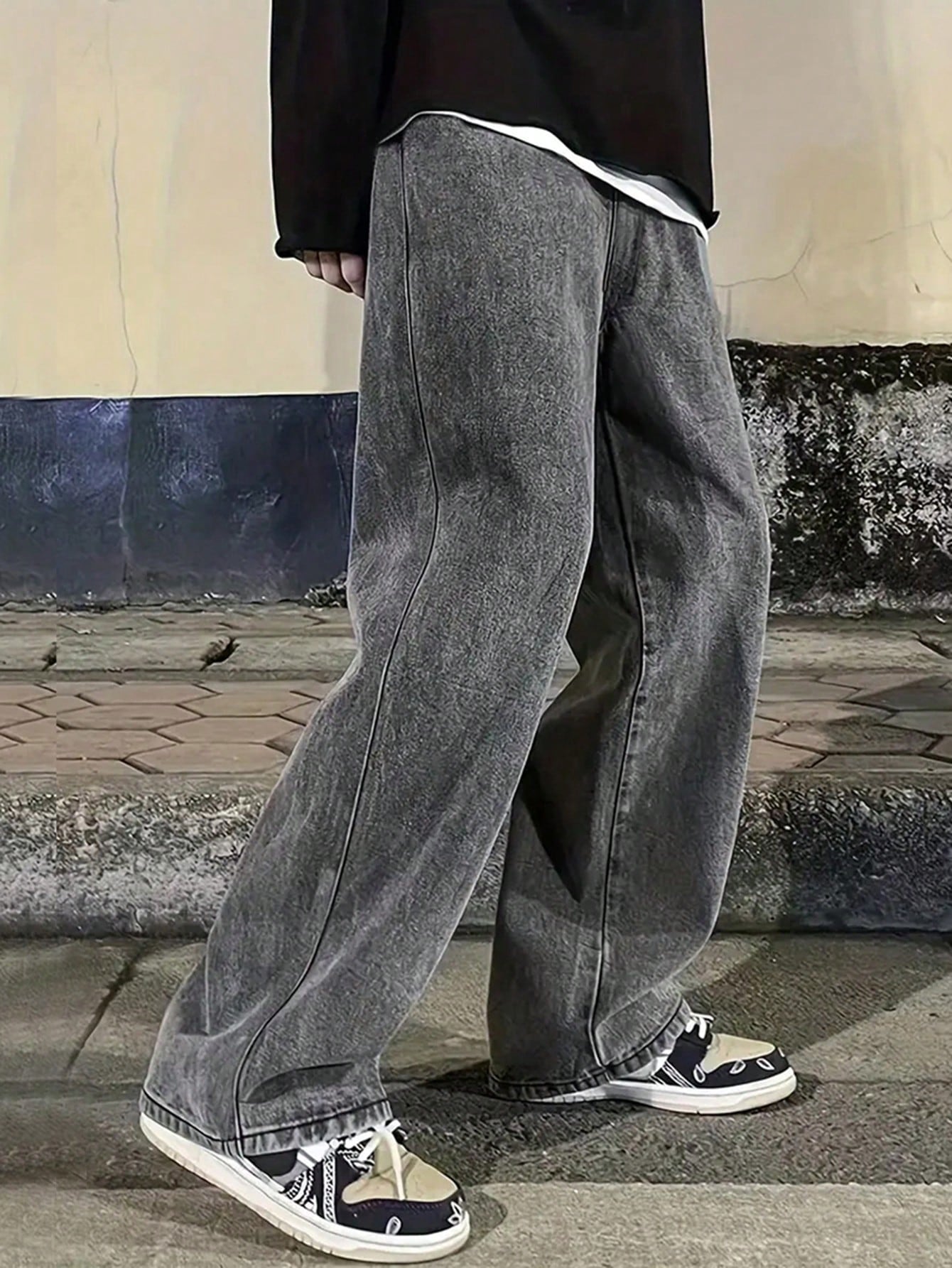 Nolan | Afslappet Straight-Leg Denim