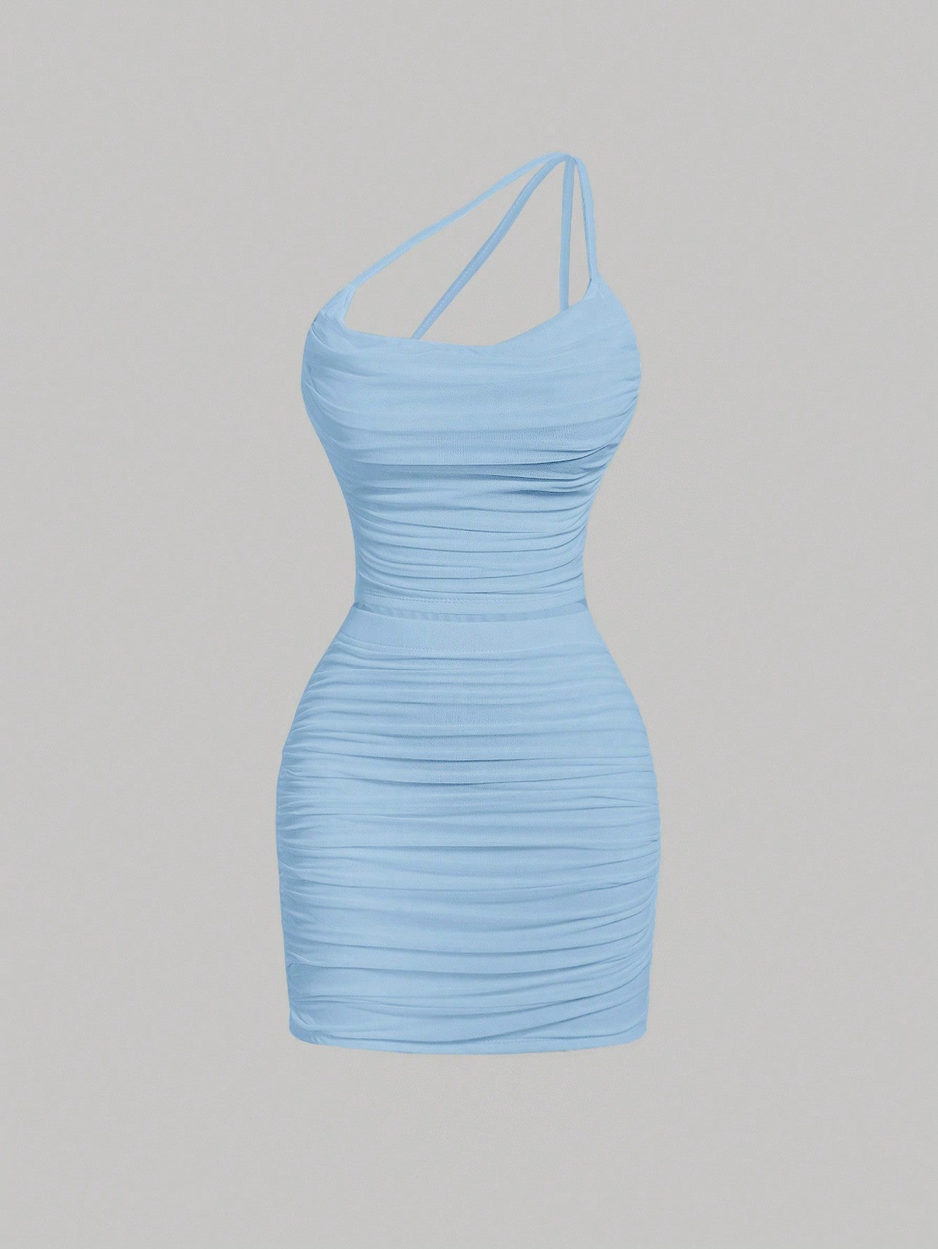 Celeste | One Shoulder Ruched Set