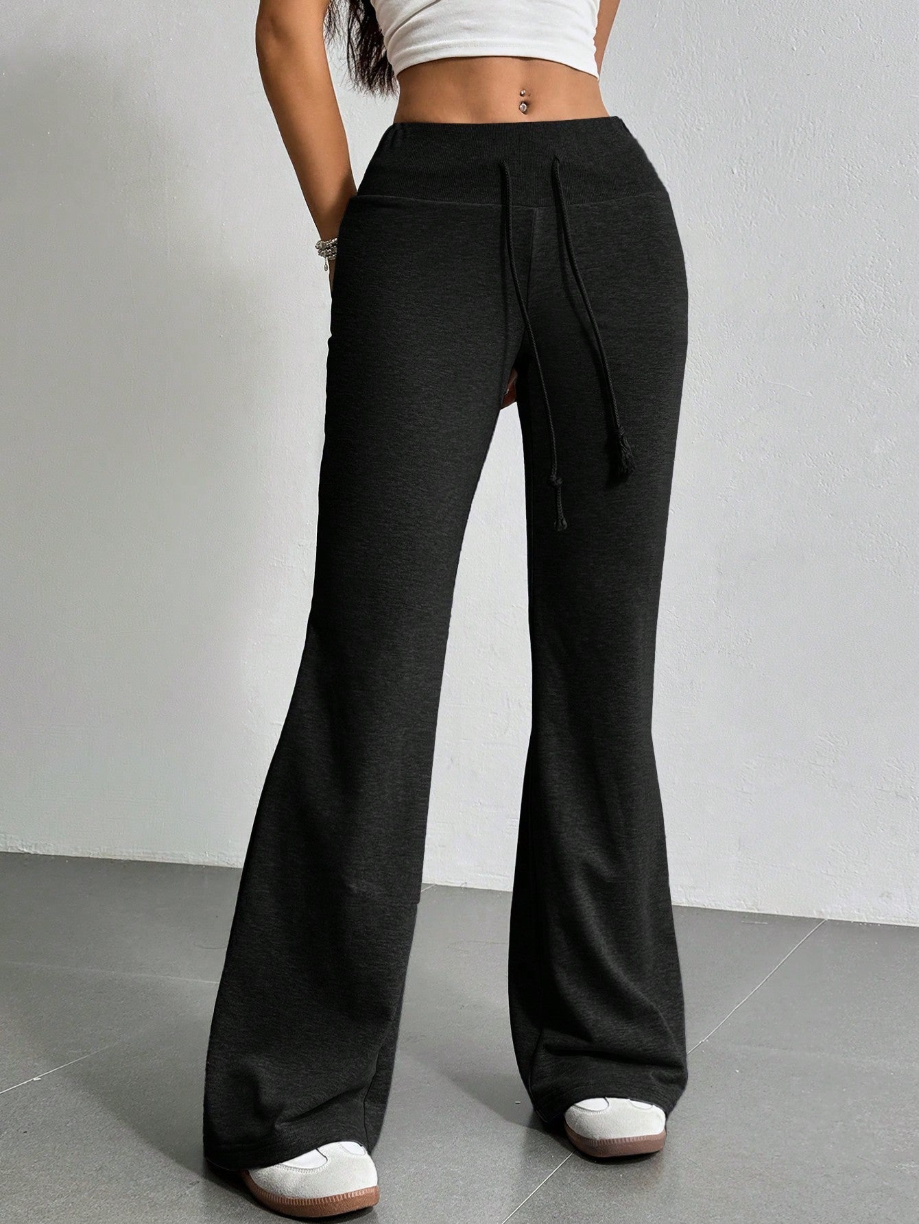 Élan | Flared Leg Sweatpants
