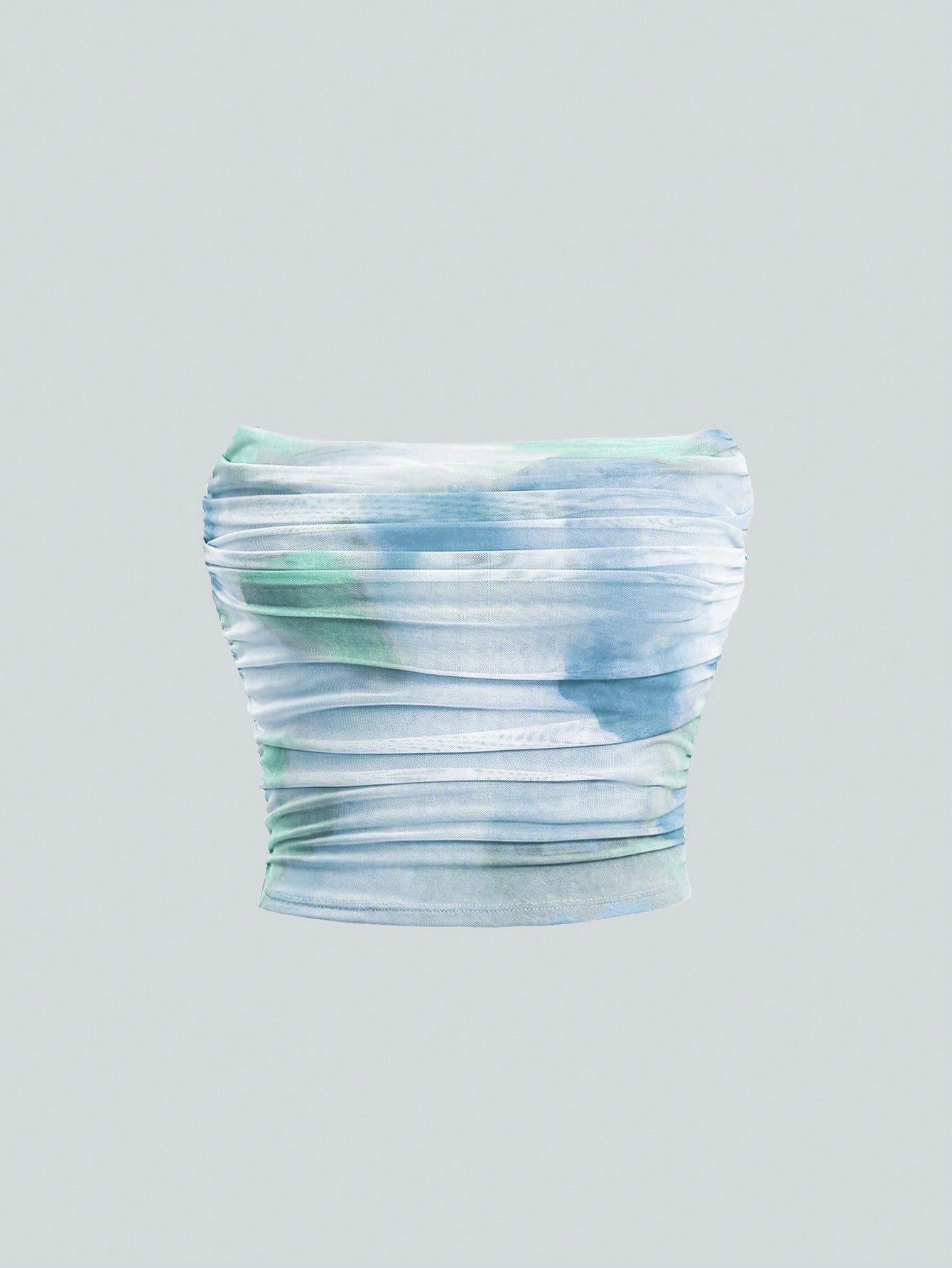 Aura | Tie Dye Rynket Crop Top