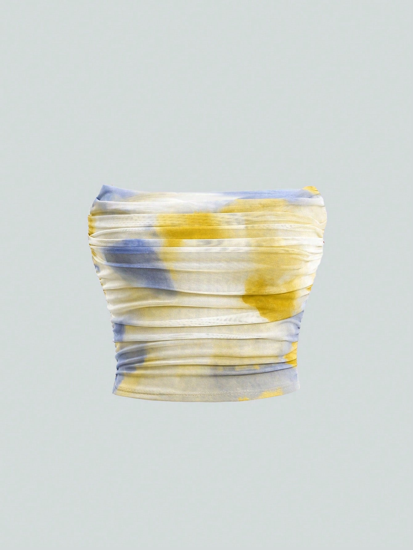 Aura | Tie Dye Rynket Crop Top