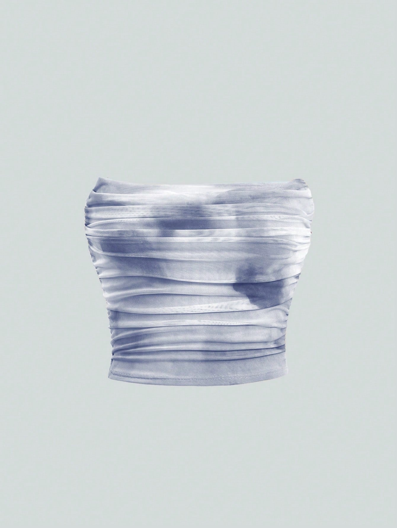 Aura | Tie Dye Rynket Crop Top
