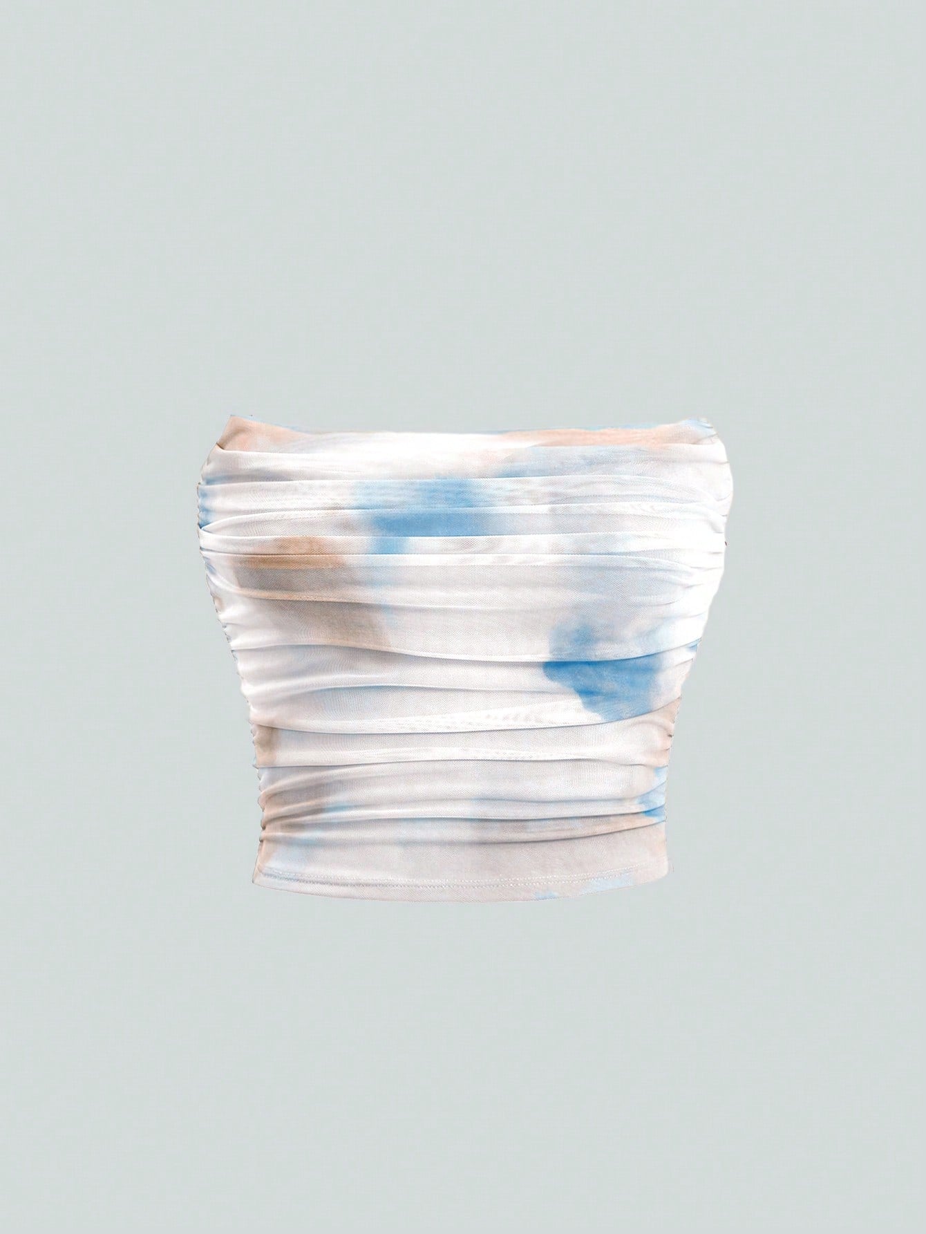 Aura | Tie Dye Rynket Crop Top
