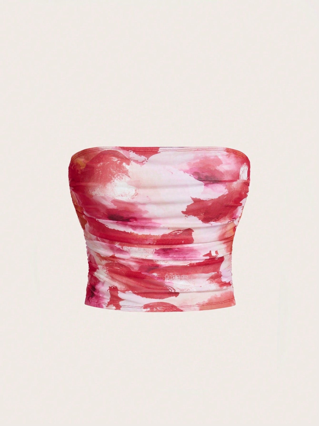 Aura | Tie Dye Rynket Crop Top