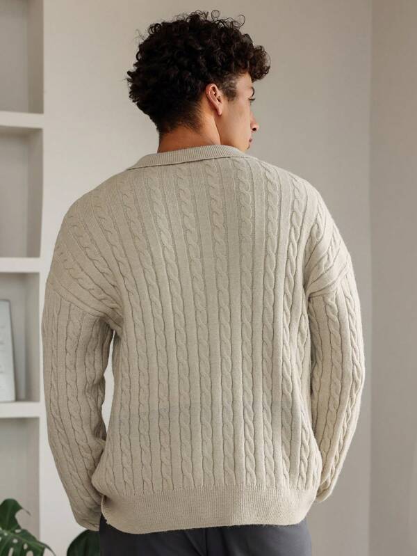 Bennett | Minimalistisk Sweater