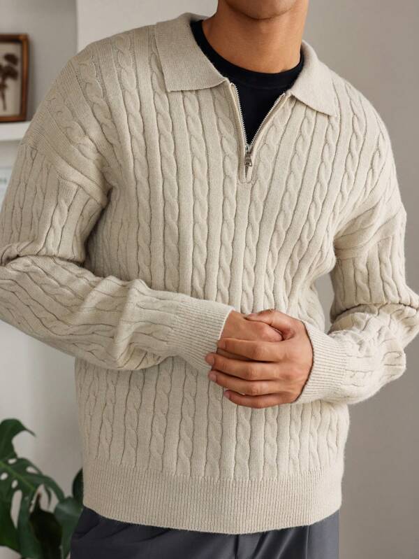 Bennett | Minimalistisk Sweater