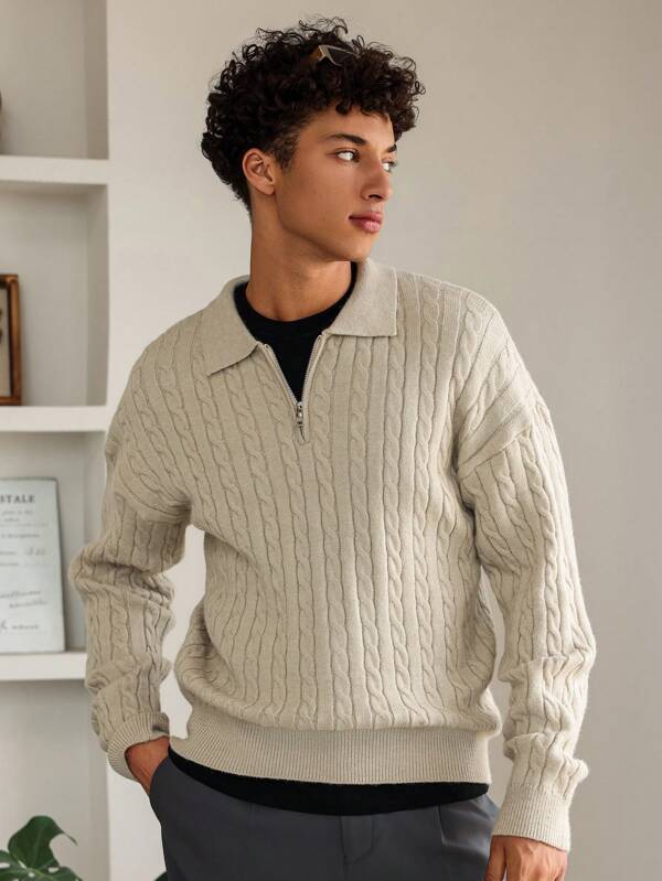 Bennett | Minimalistisk Sweater
