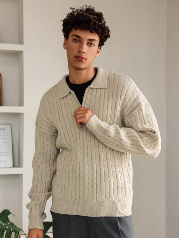 Bennett | Minimalistisk Sweater