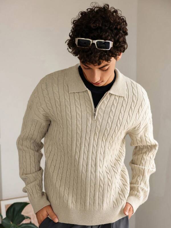 Bennett | Minimalistisk Sweater