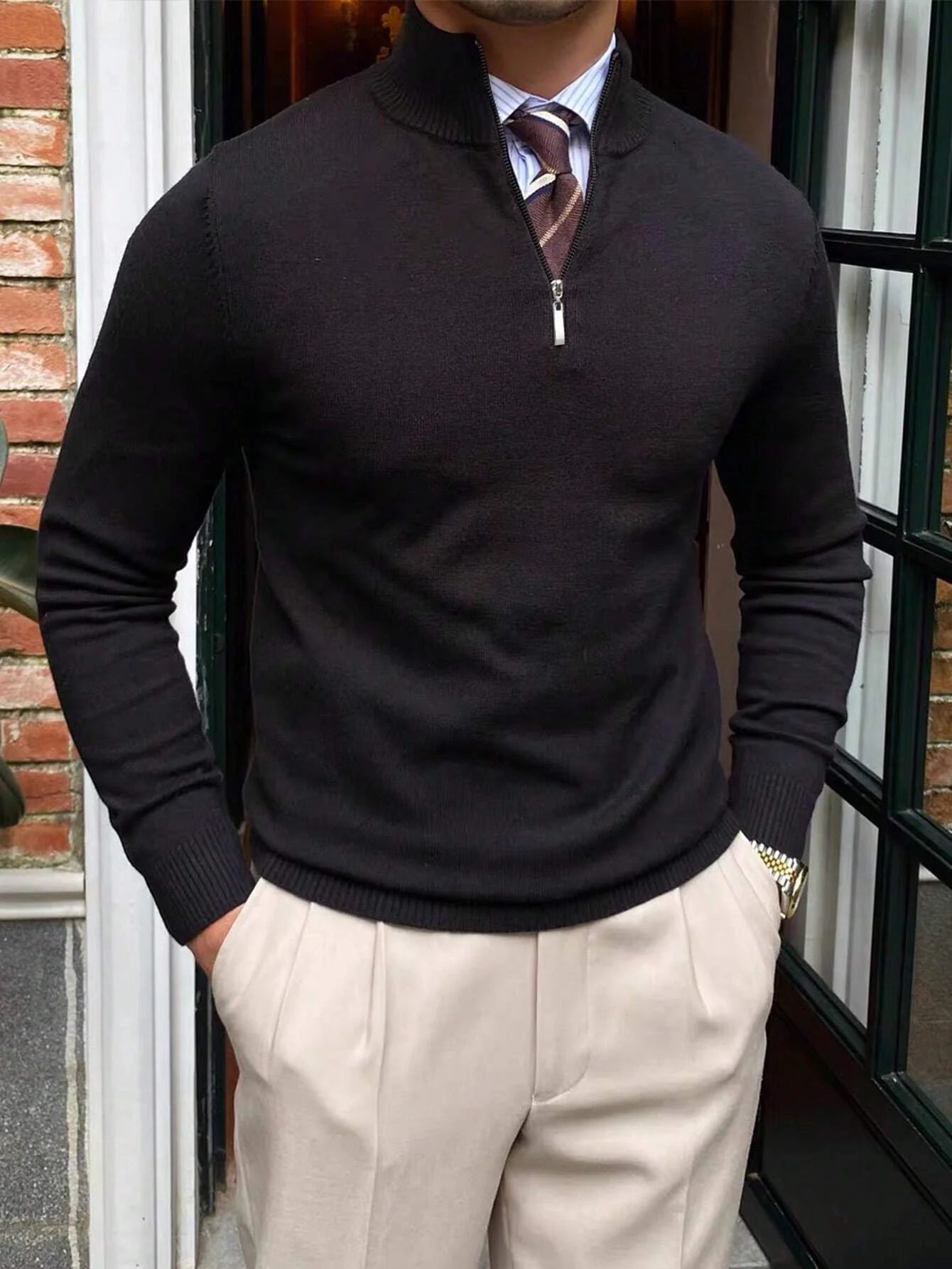 ASHTON | Turtleneck Pullover