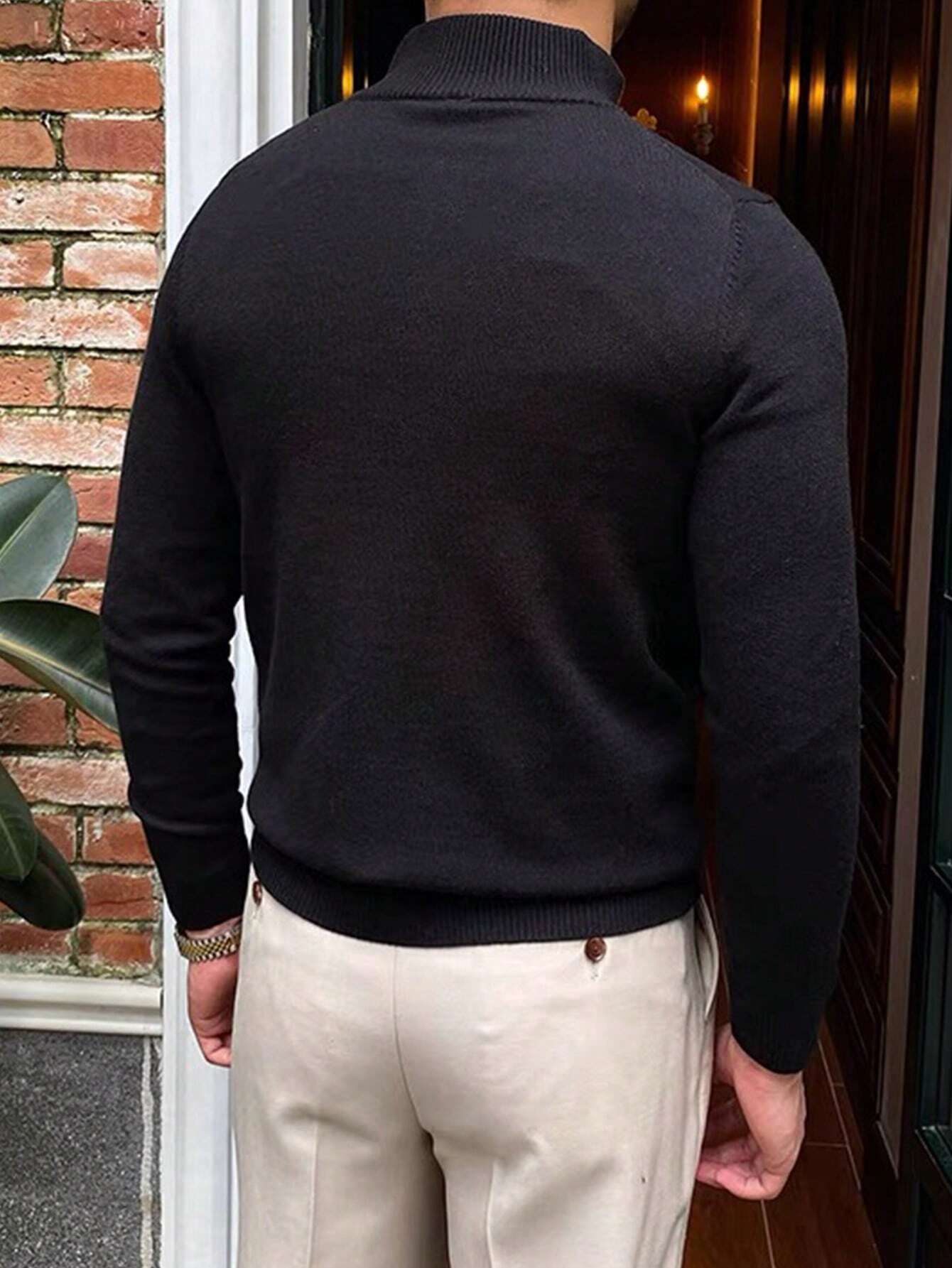 ASHTON | Turtleneck Pullover