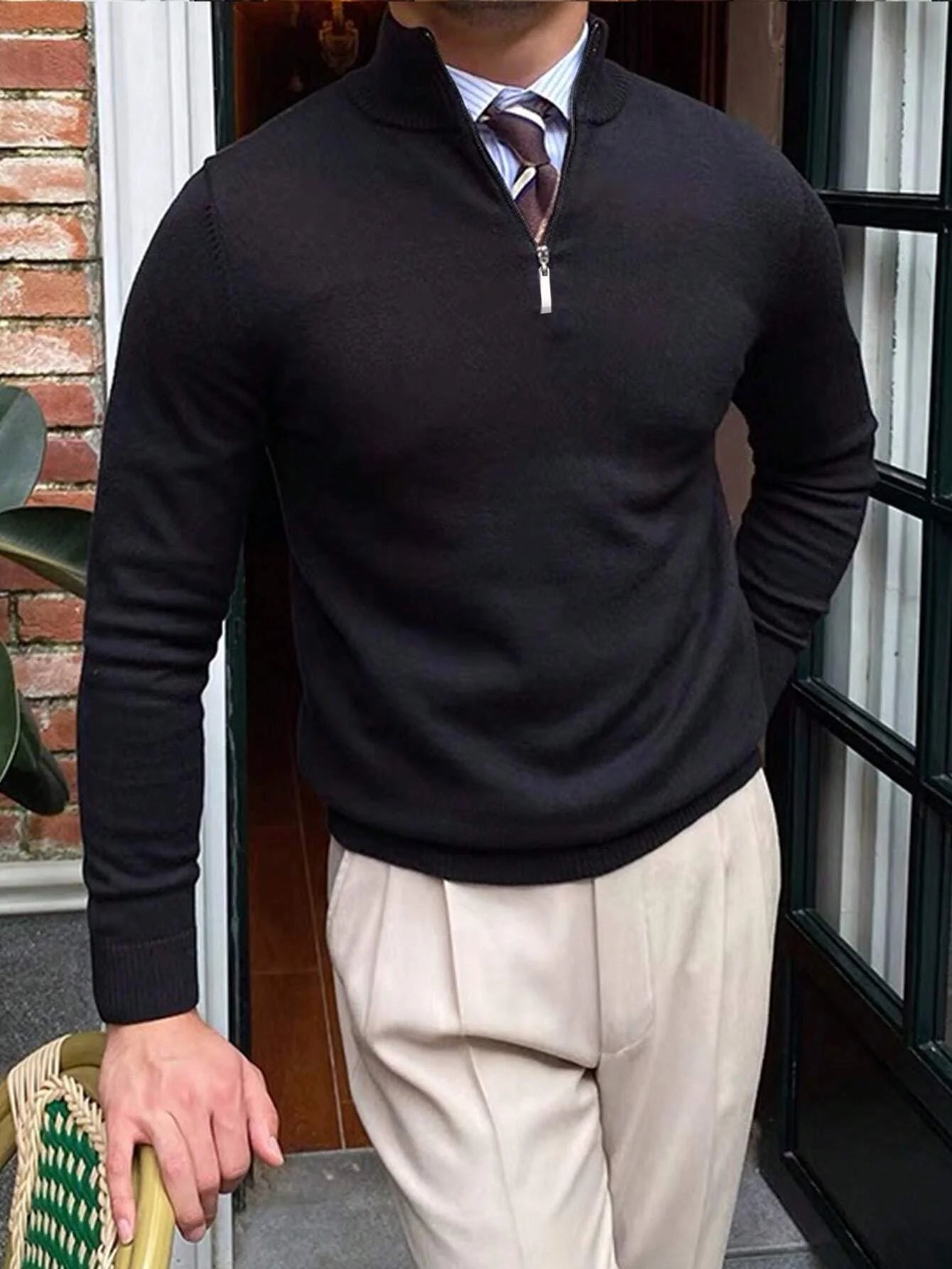 ASHTON | Turtleneck Pullover