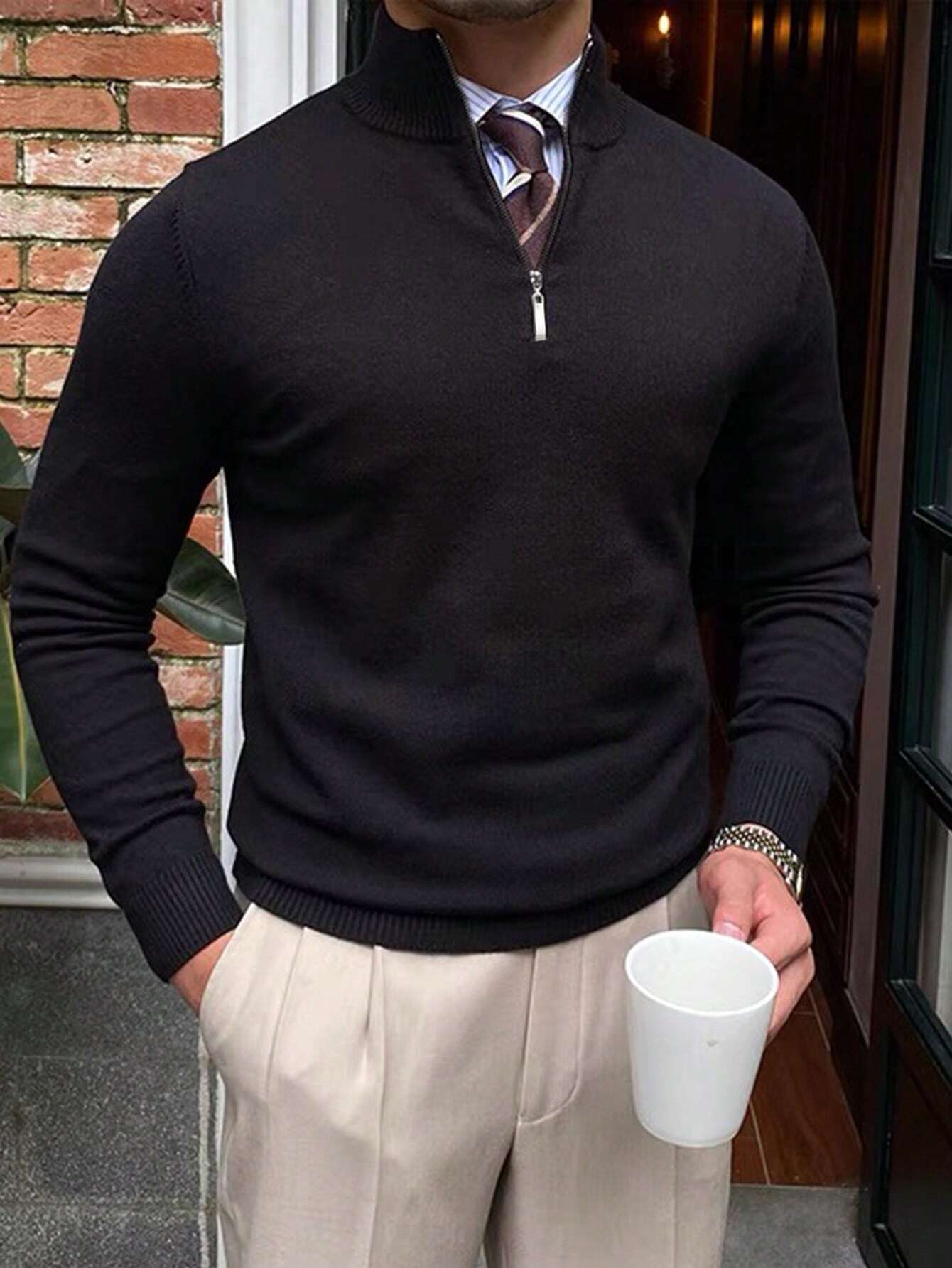 ASHTON | Turtleneck Pullover