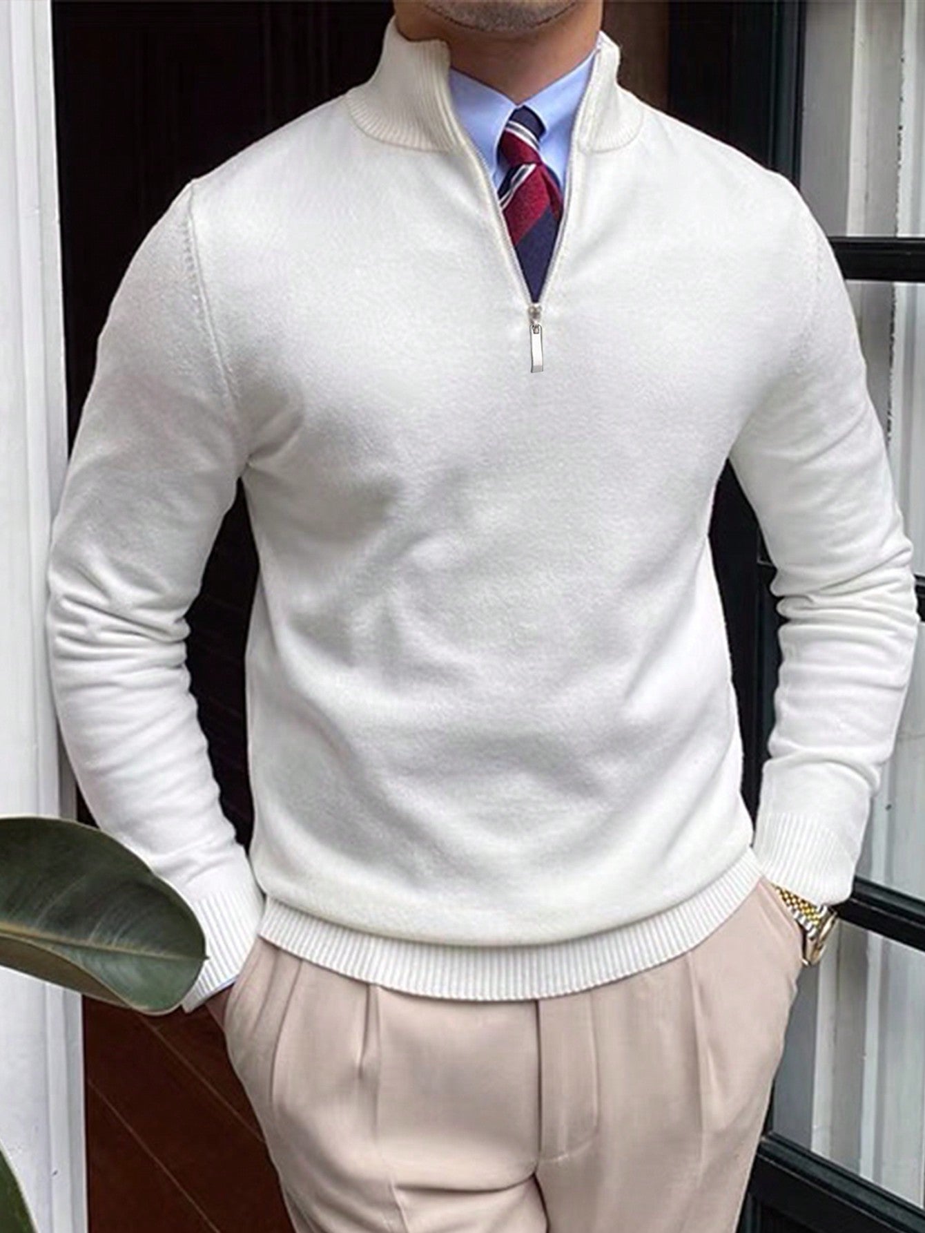 ASHTON | Turtleneck Pullover