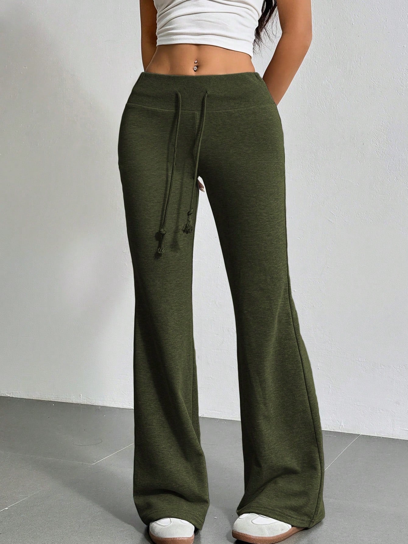 Élan | Flared Leg Sweatpants