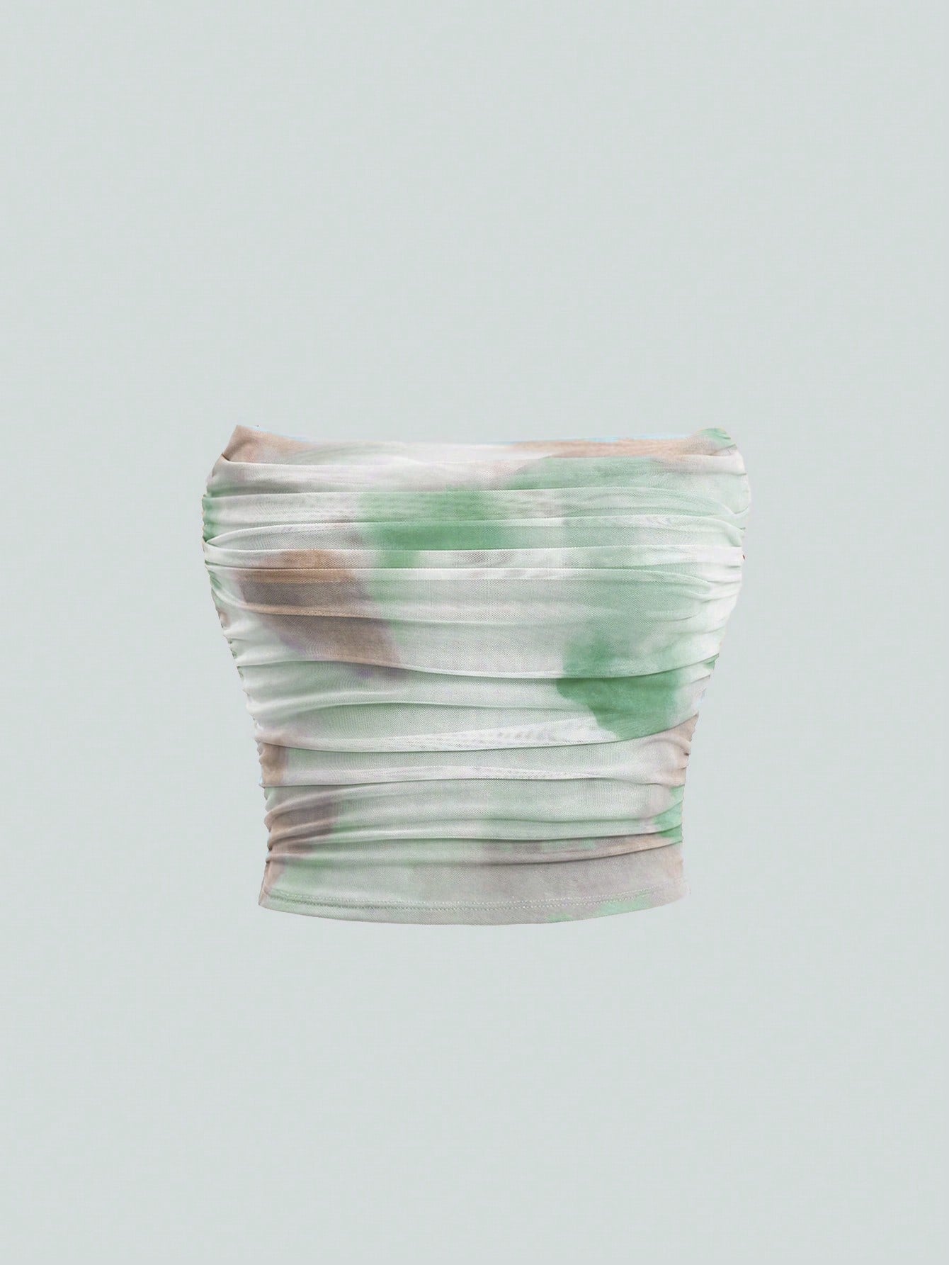 Aura | Tie Dye Rynket Crop Top