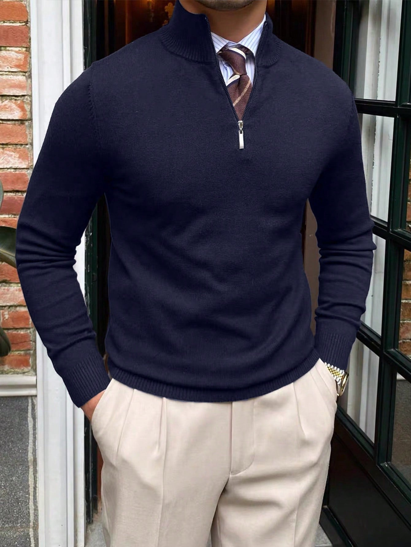 ASHTON | Turtleneck Pullover