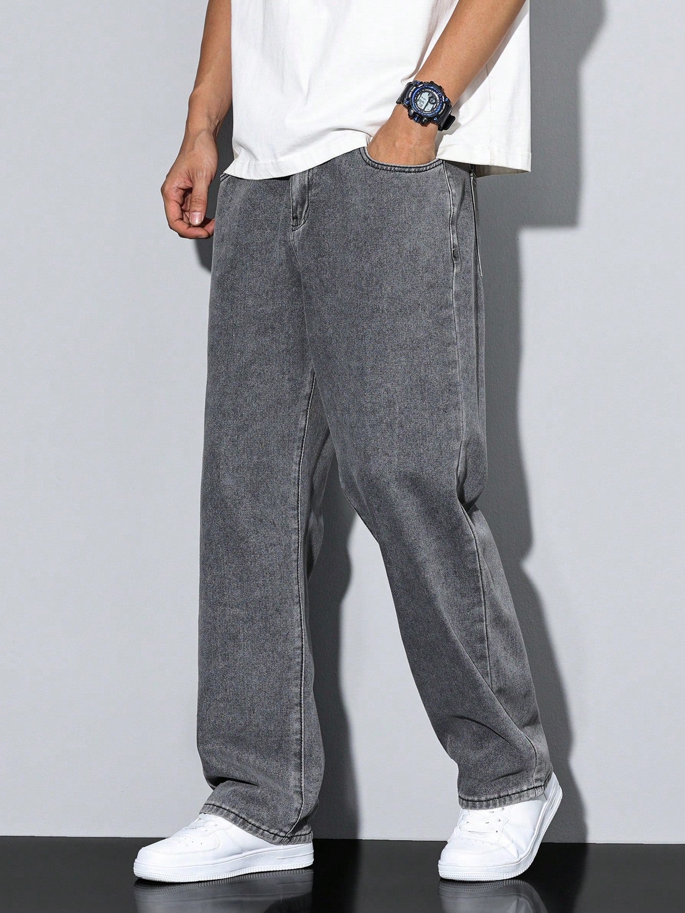 Nolan | Afslappet Straight-Leg Denim