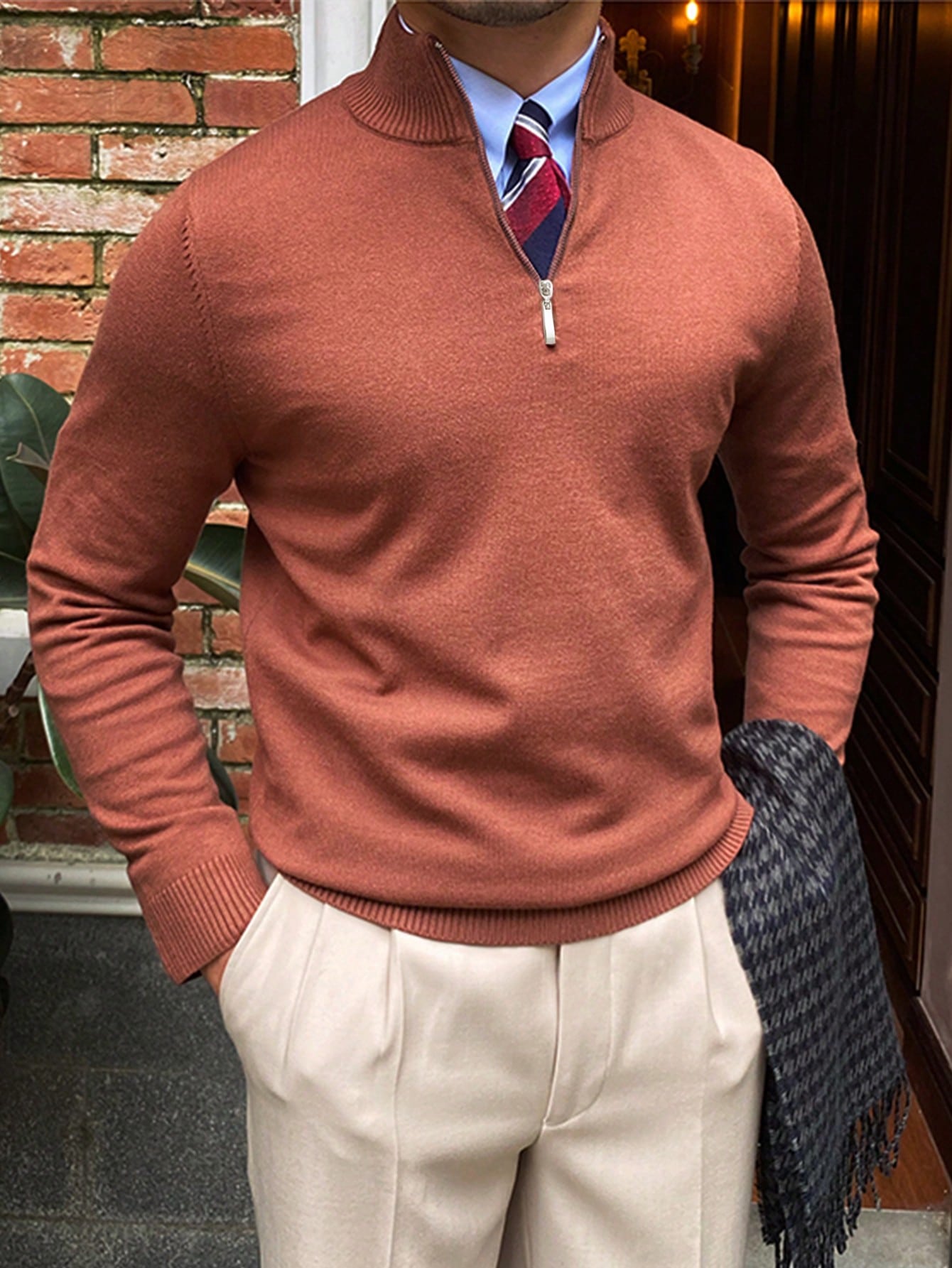 ASHTON | Turtleneck Pullover