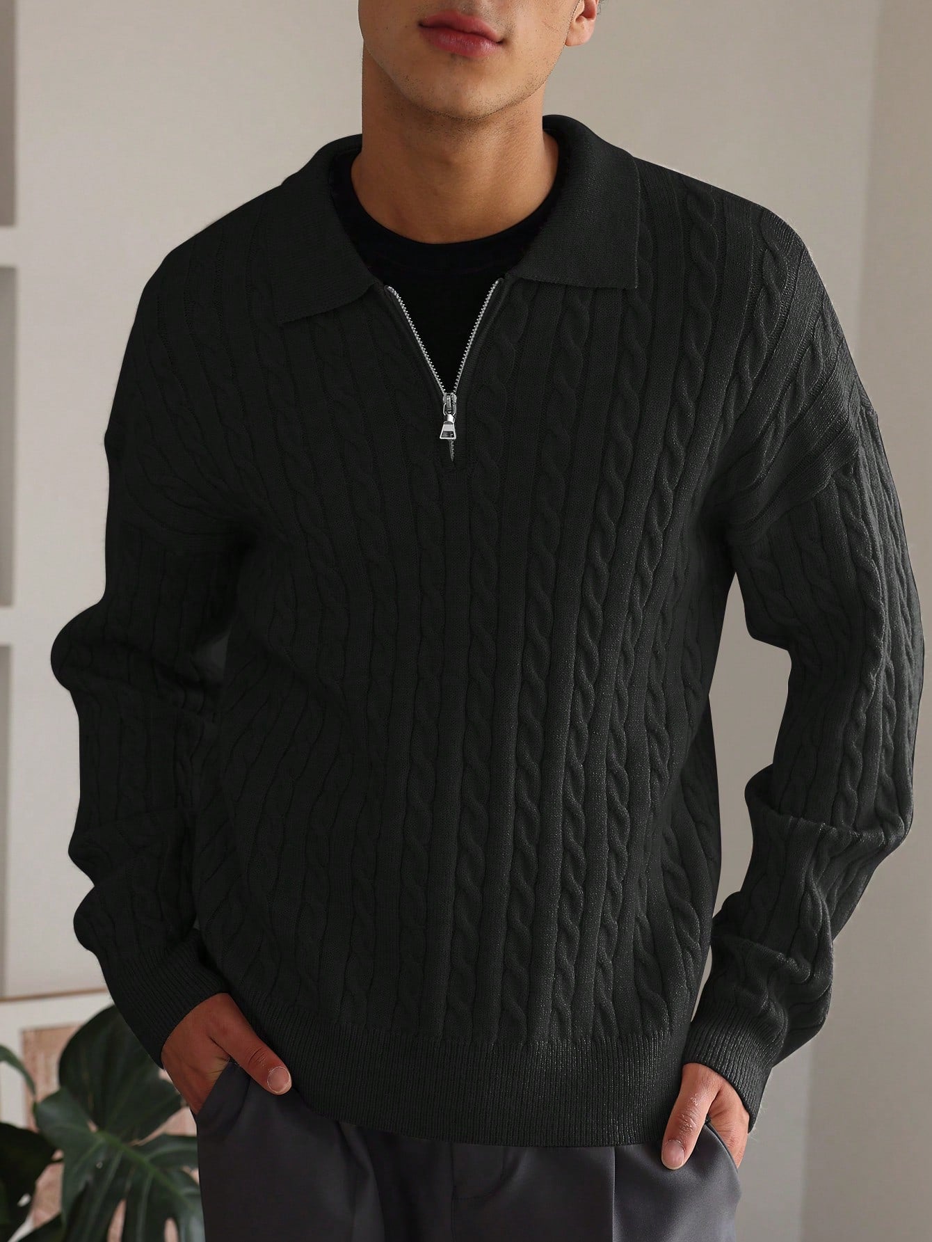 Bennett | Minimalistisk Sweater