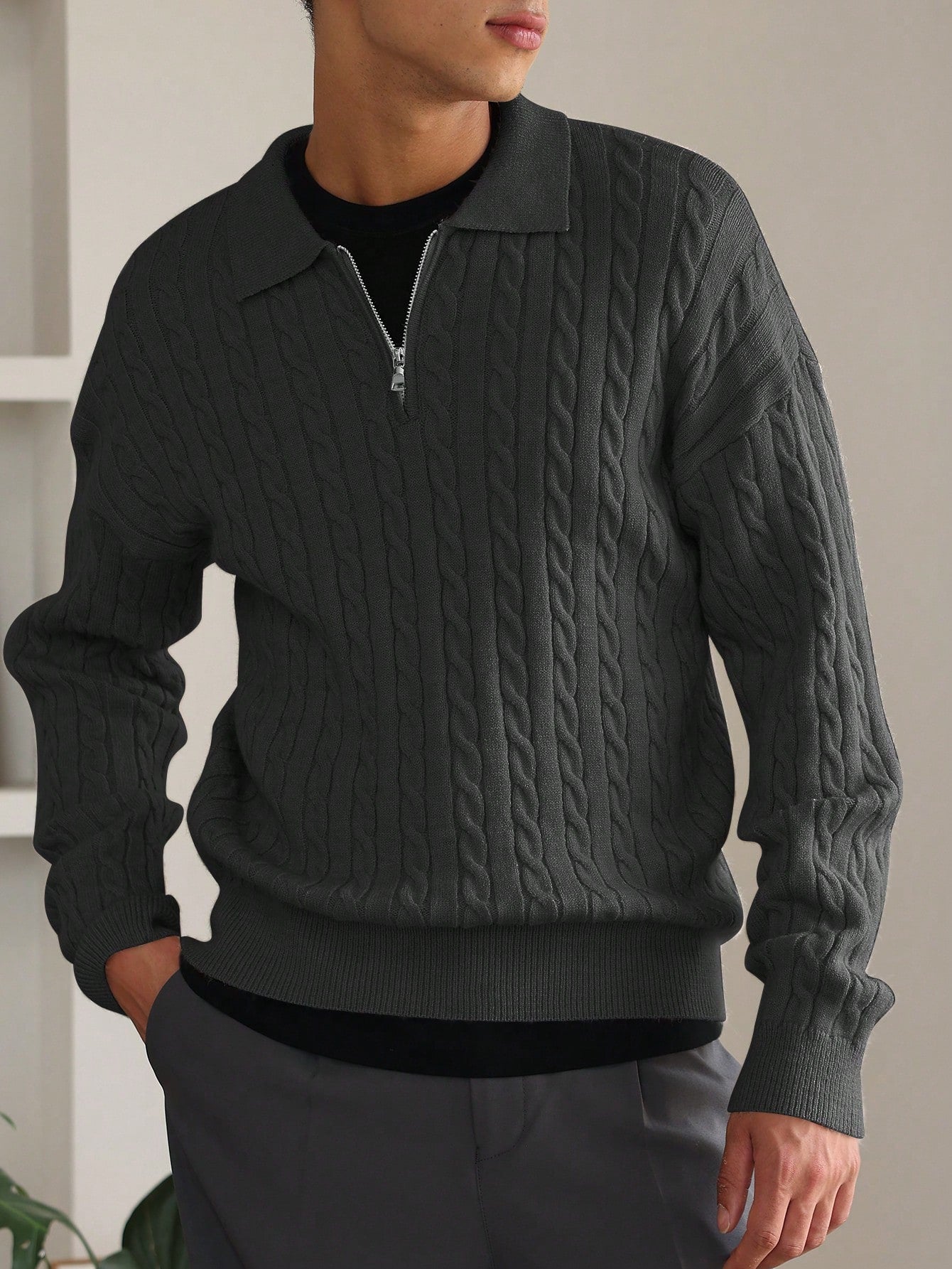 Bennett | Minimalistisk Sweater