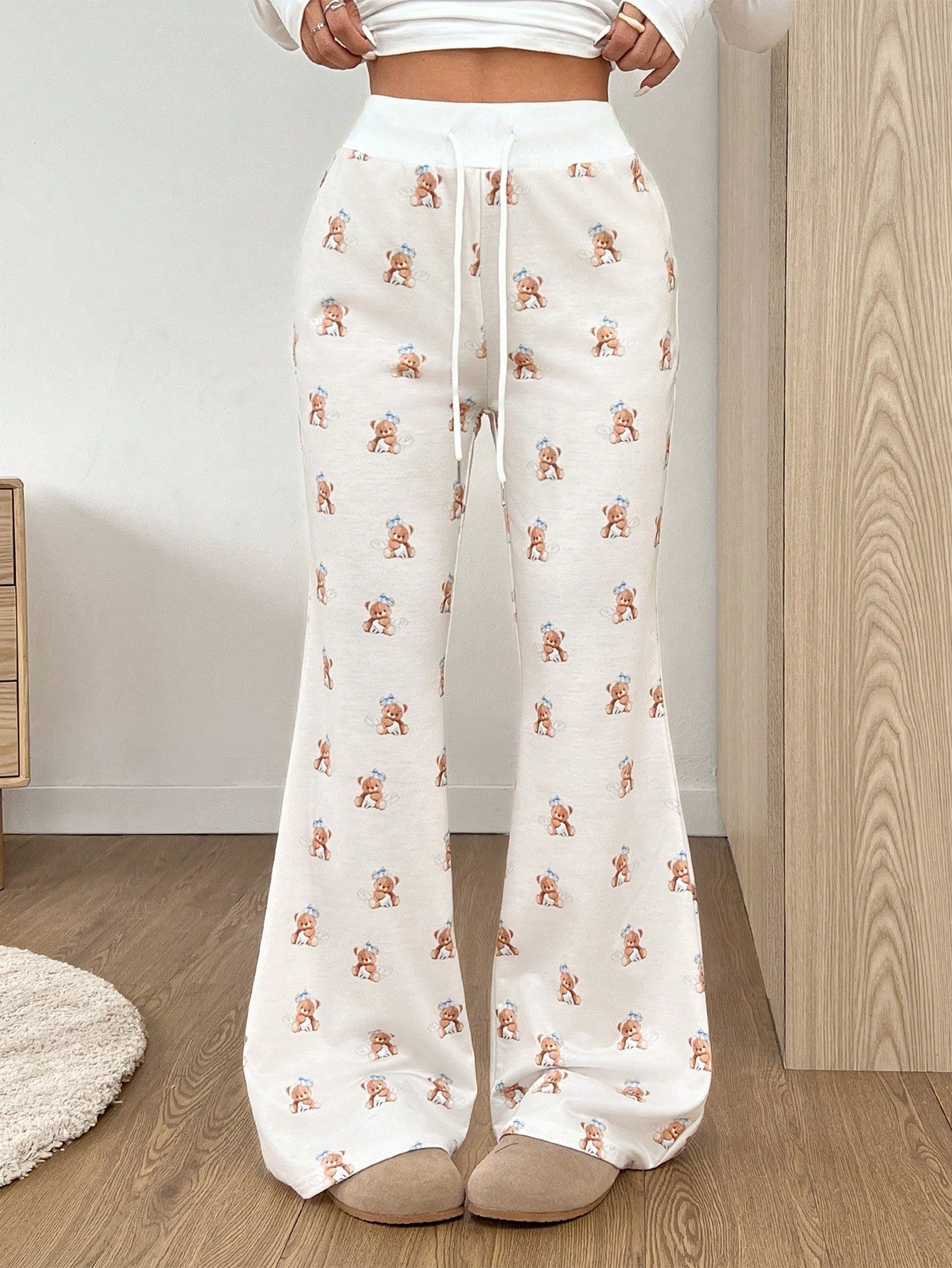 Élan | Flared Leg Sweatpants