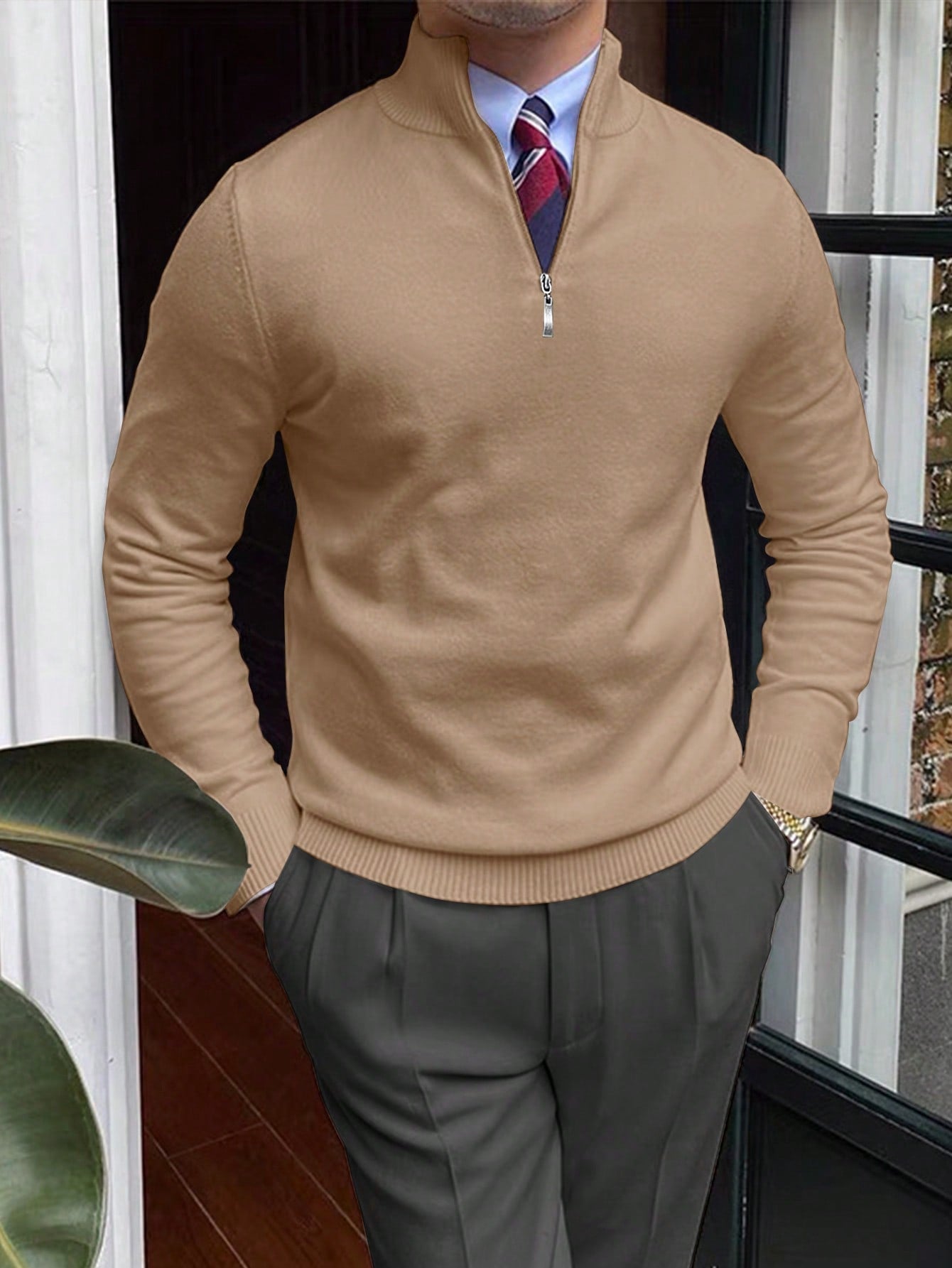 ASHTON | Turtleneck Pullover