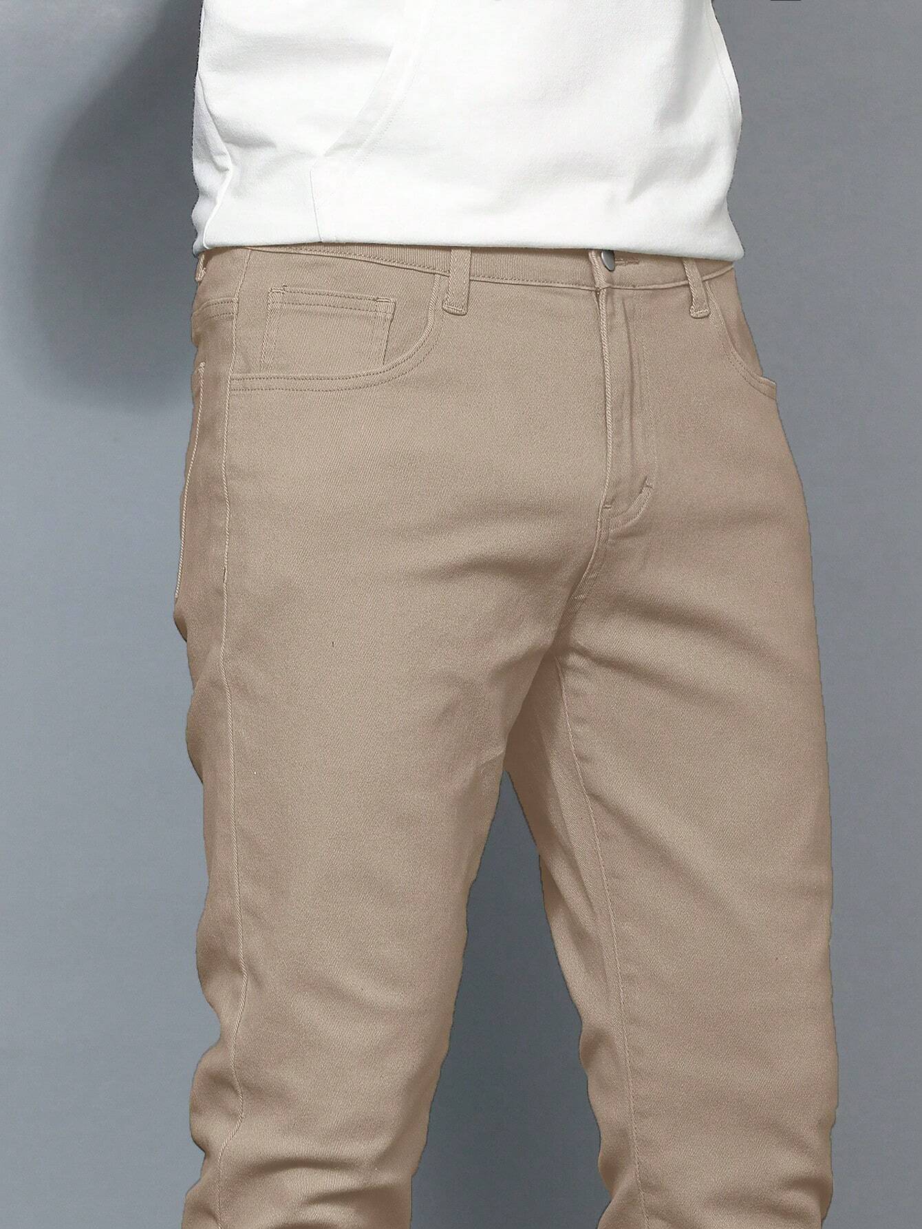 Elias | Struktureret Solid Denim