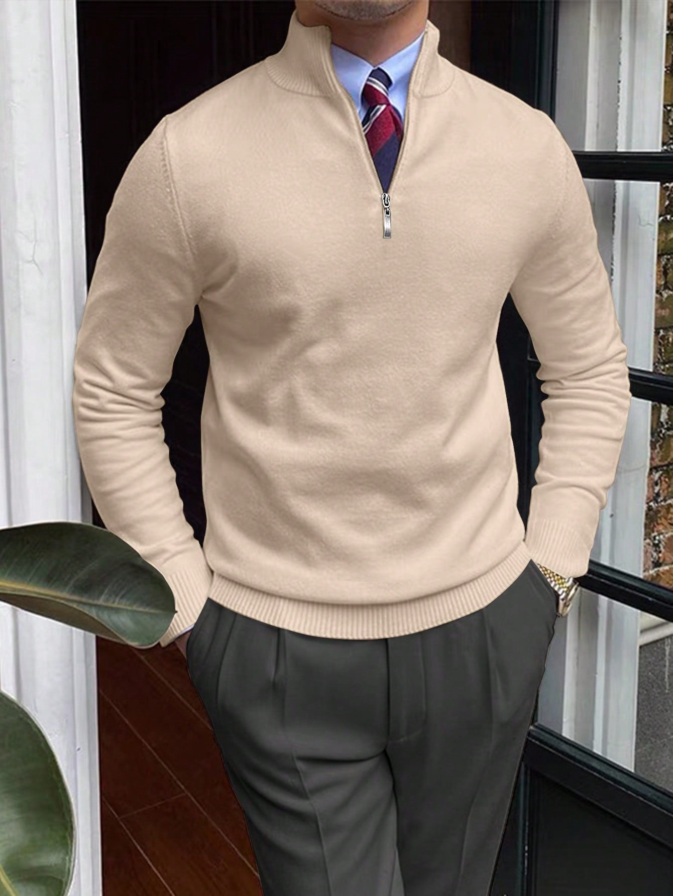 ASHTON | Turtleneck Pullover